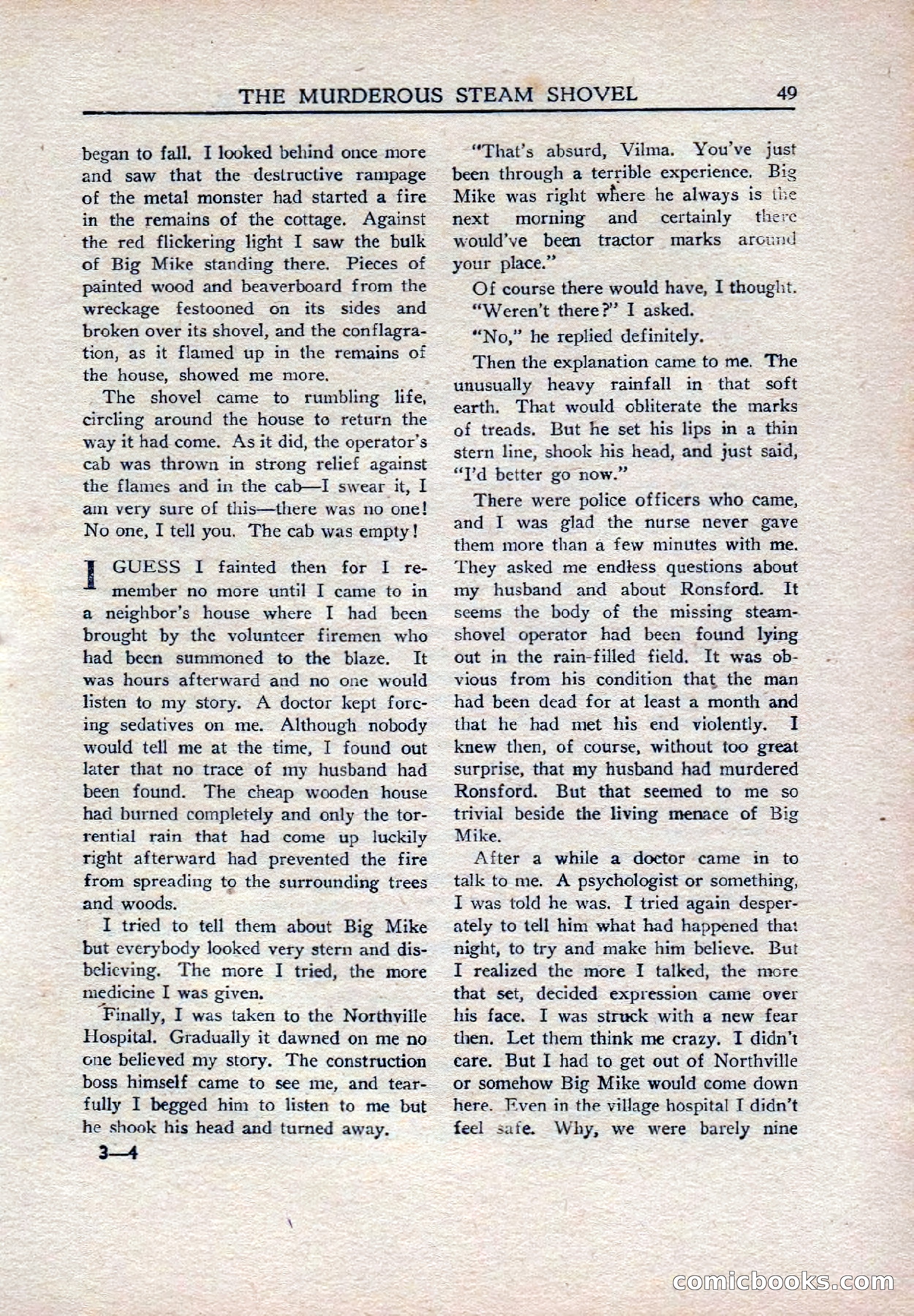 Weird Tales (Canadian Edition) — page 51 of 116