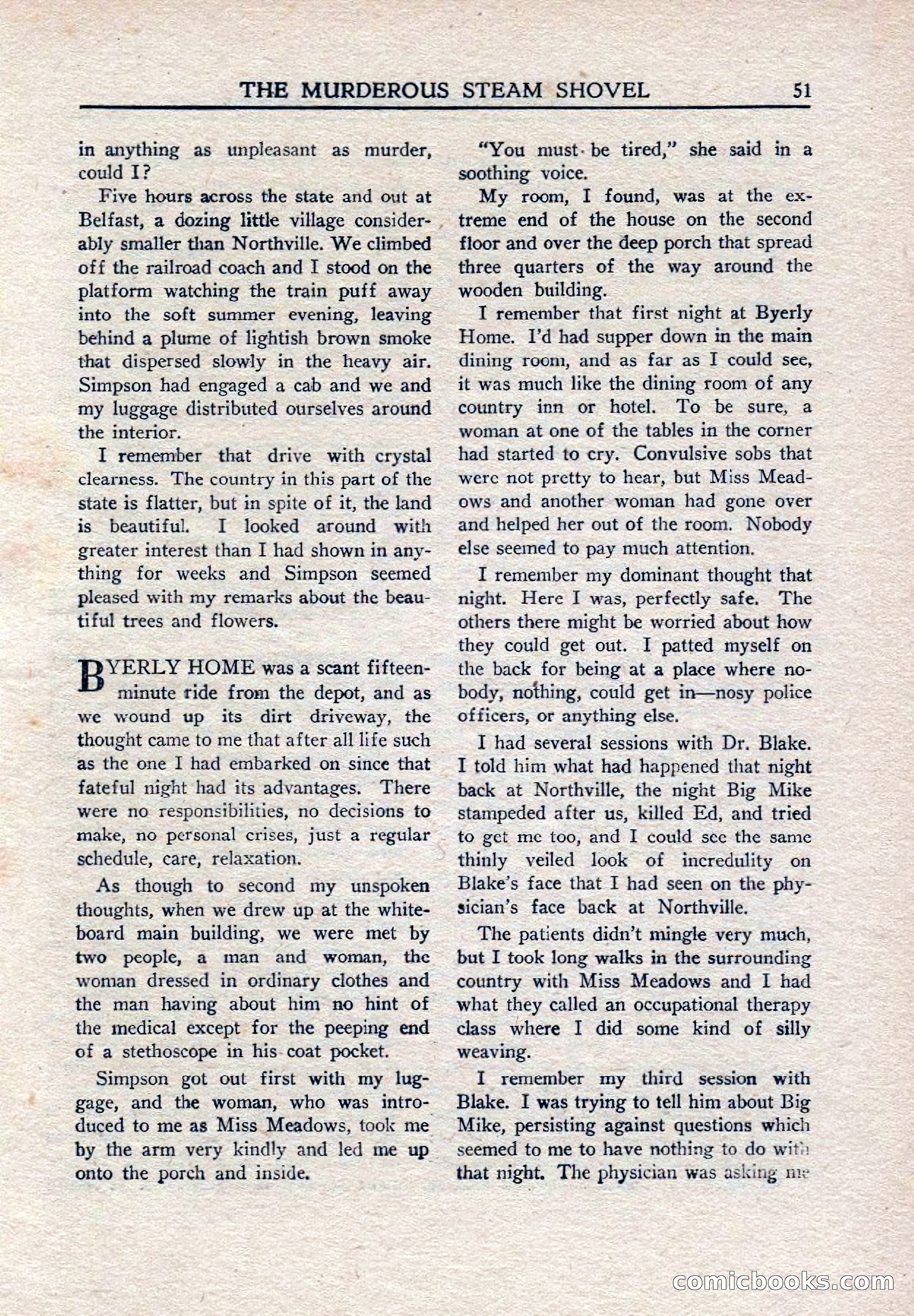 Weird Tales (Canadian Edition) — page 53 of 116