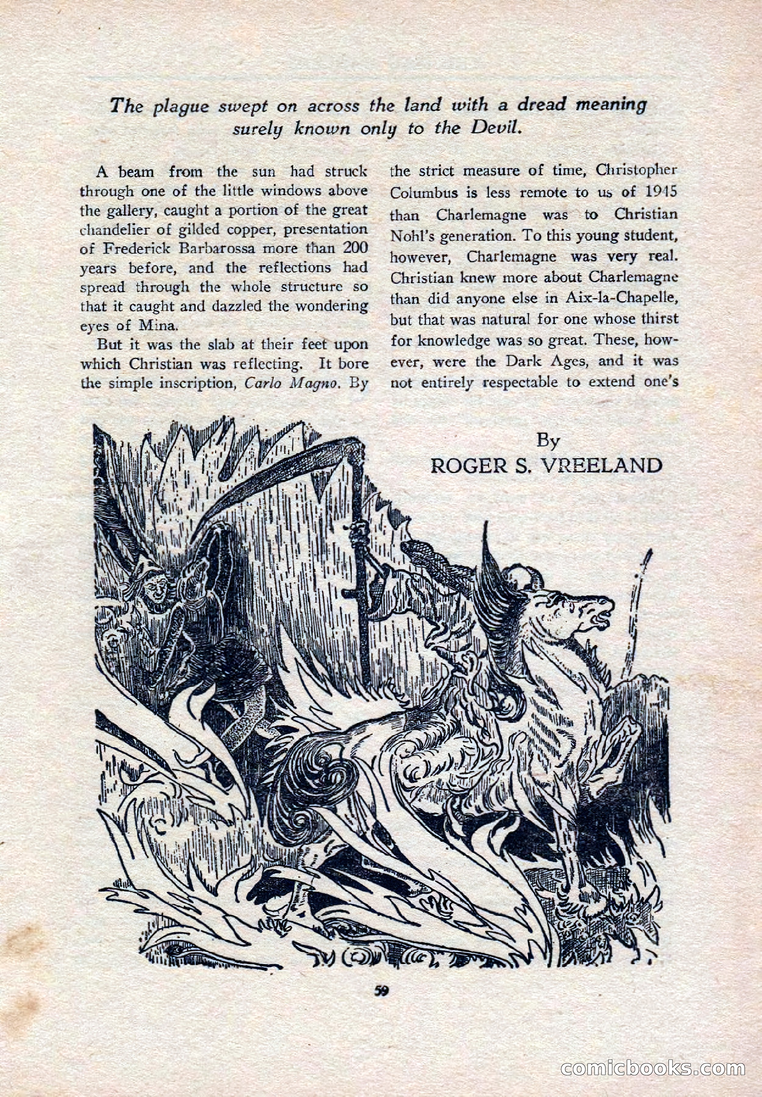 Weird Tales (Canadian Edition) — page 61 of 116
