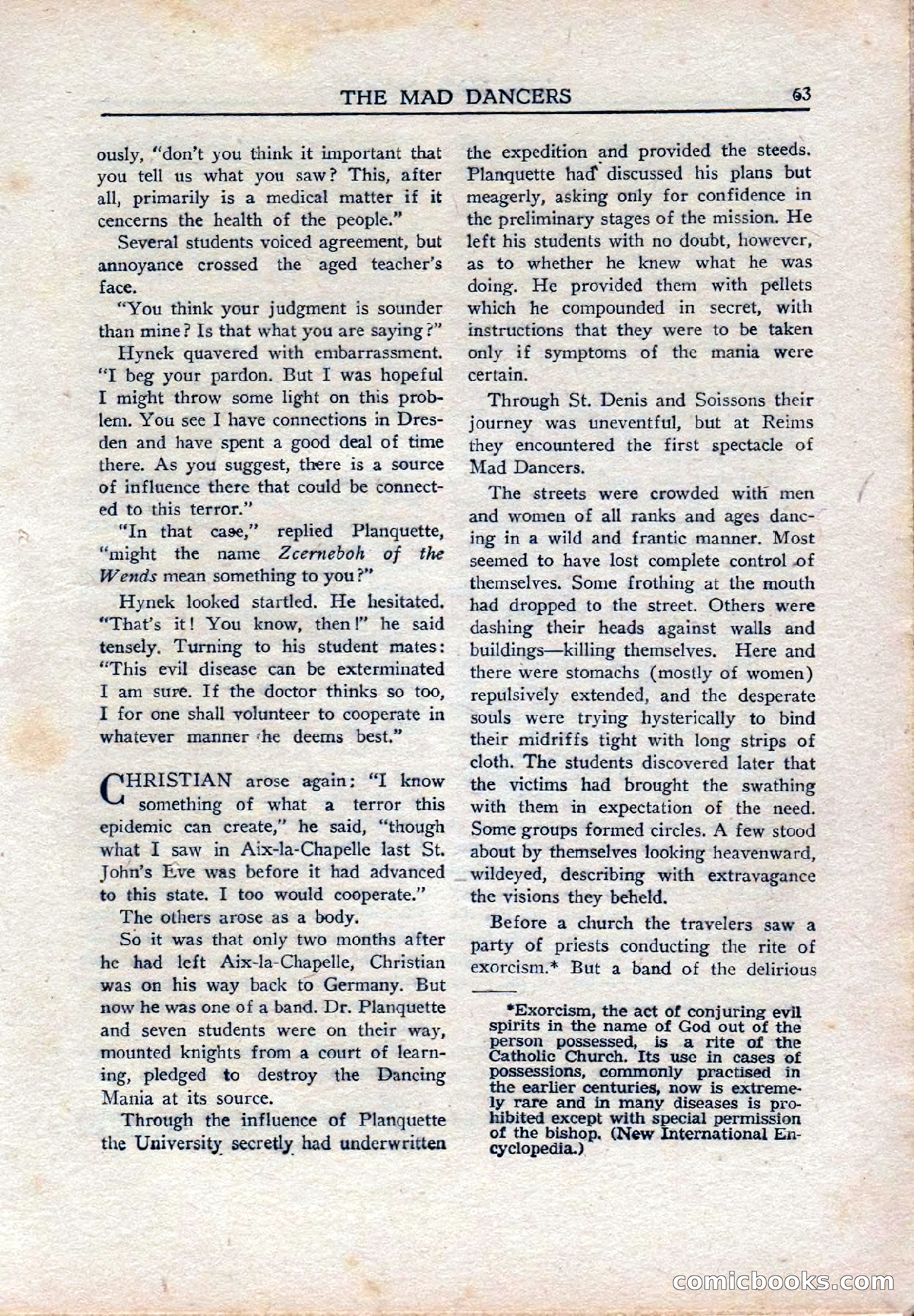 Weird Tales (Canadian Edition) — page 65 of 116