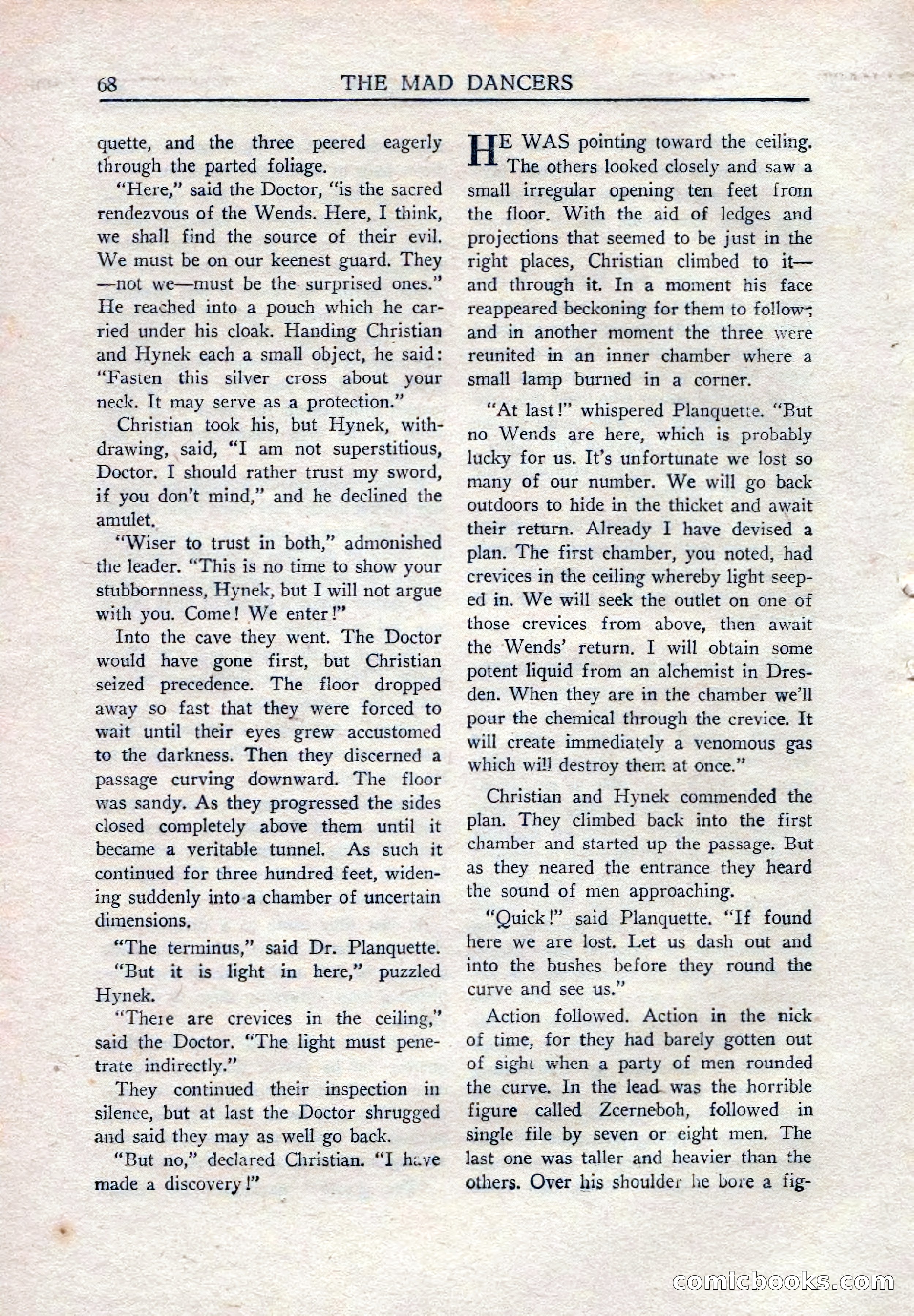 Weird Tales (Canadian Edition) — page 70 of 116