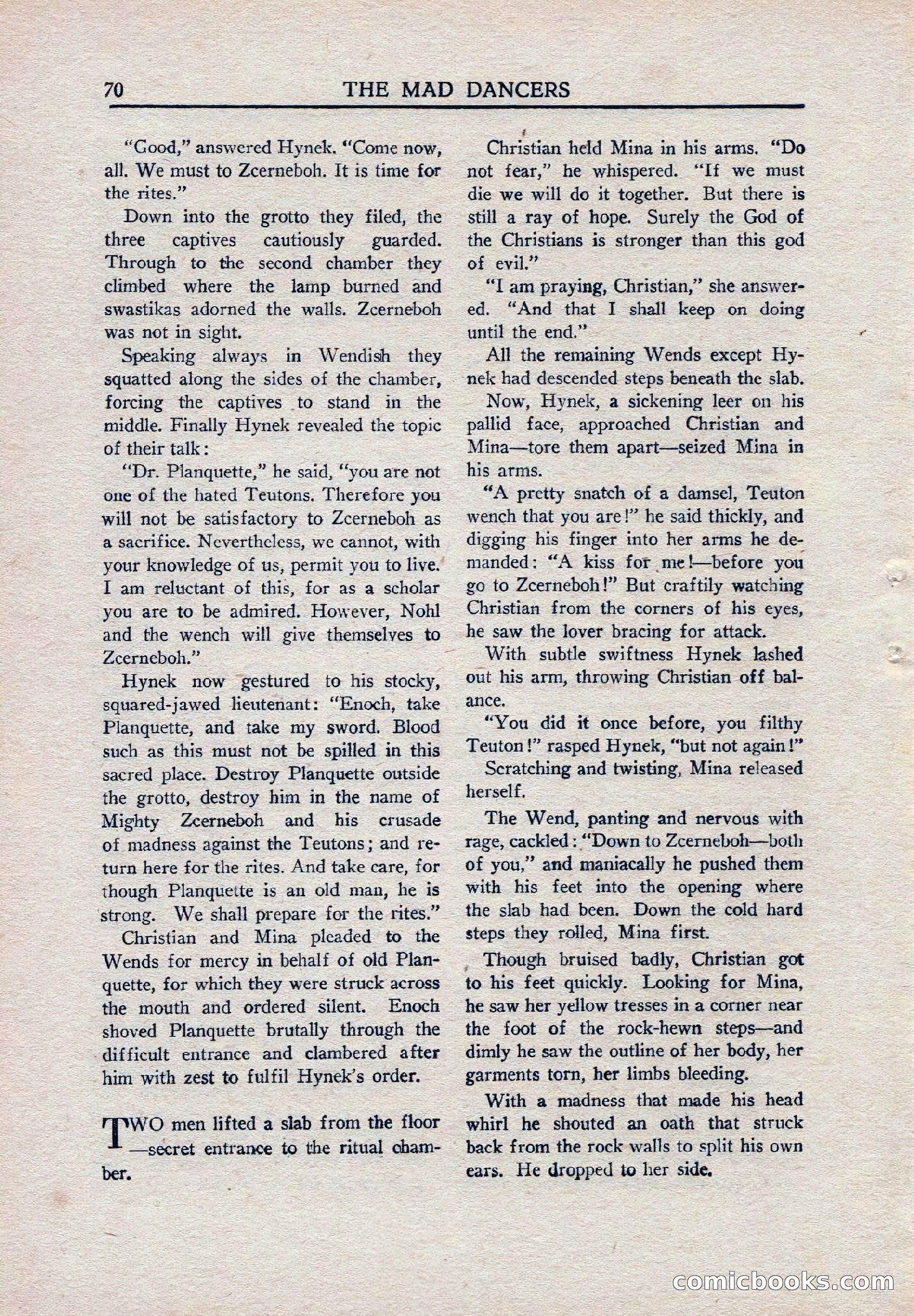 Weird Tales (Canadian Edition) — page 72 of 116