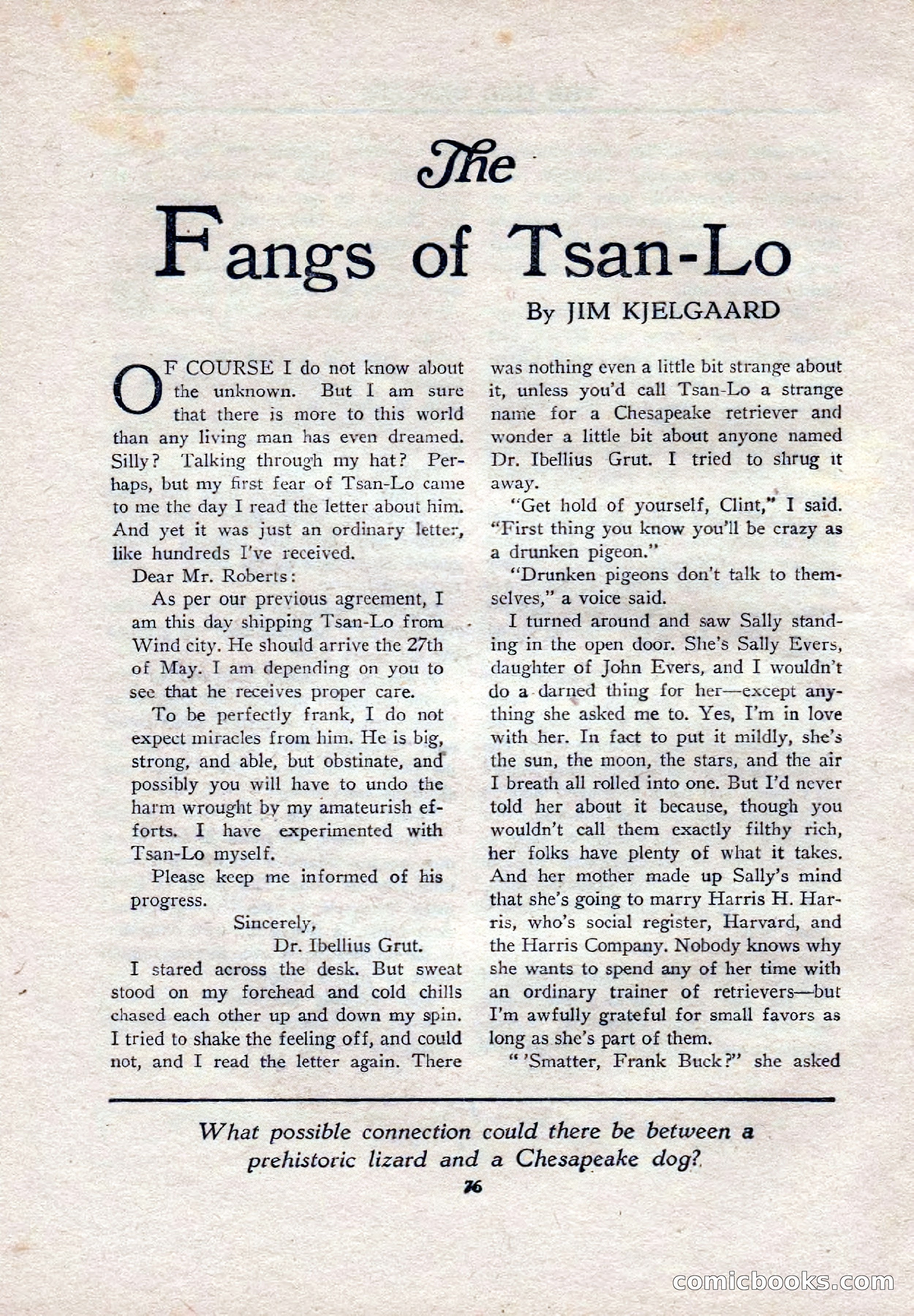 Weird Tales (Canadian Edition) — page 78 of 116