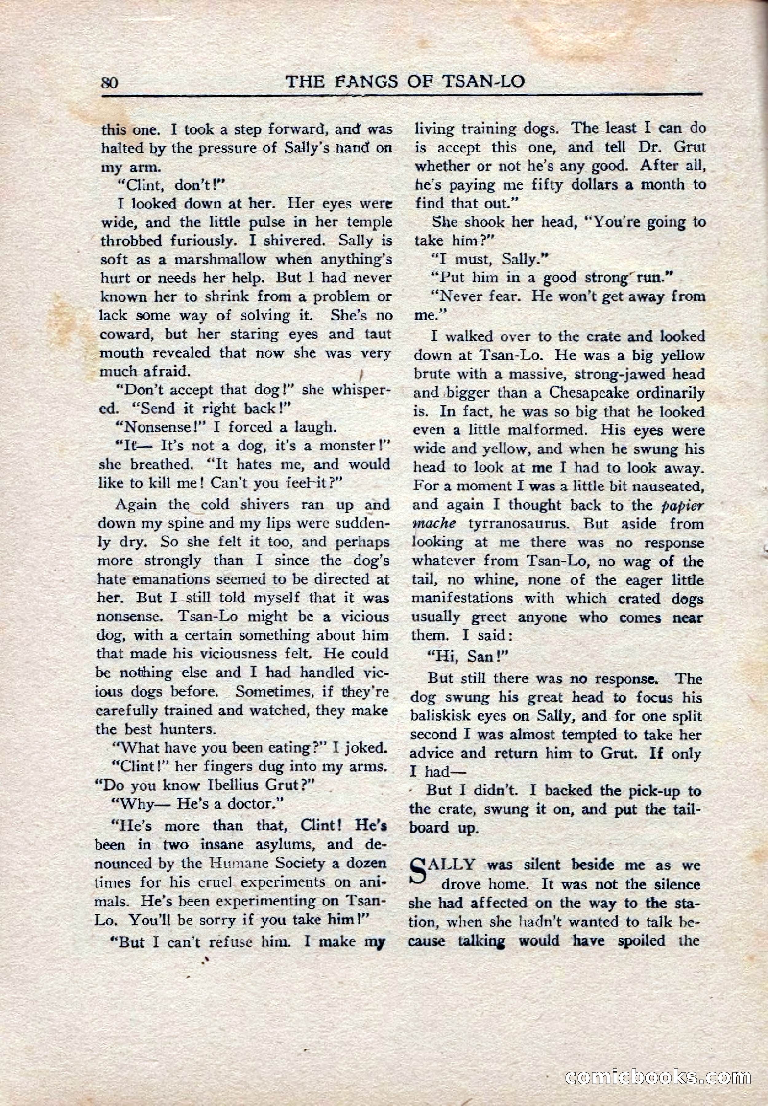 Weird Tales (Canadian Edition) — page 82 of 116
