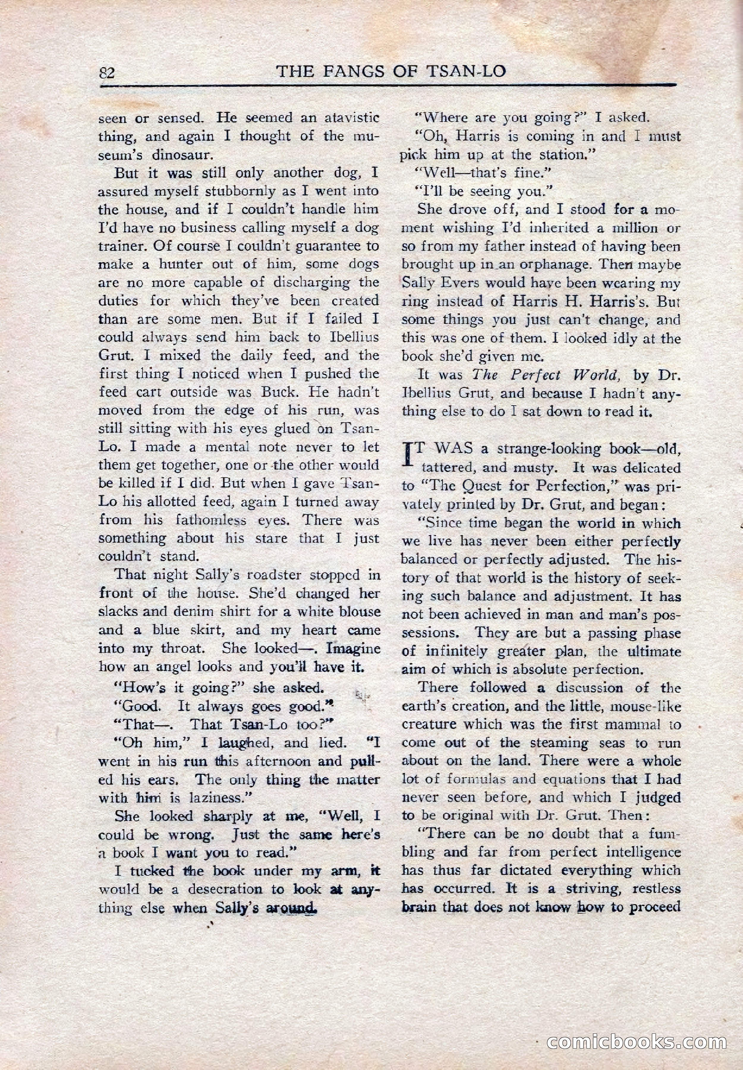 Weird Tales (Canadian Edition) — page 84 of 116
