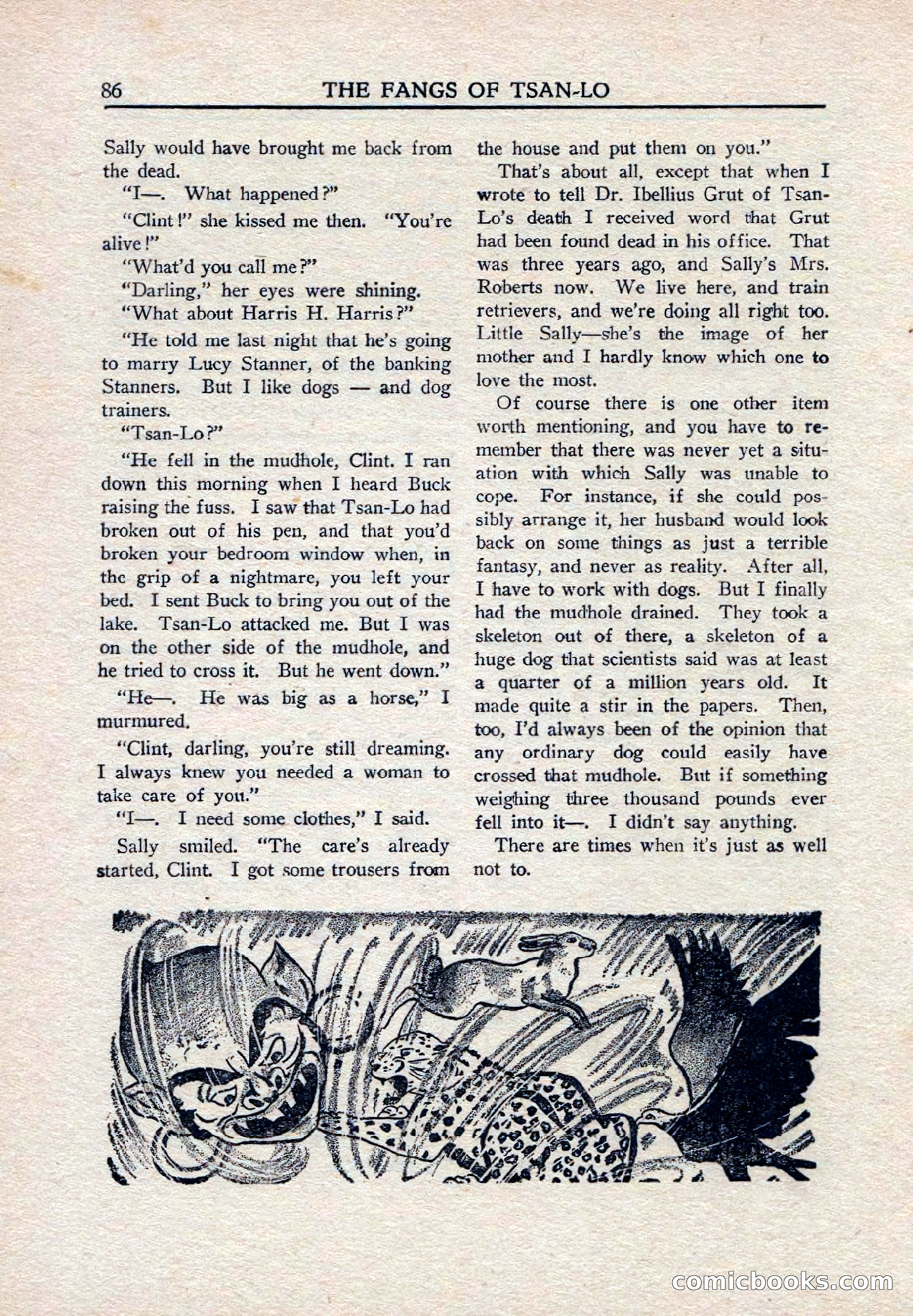 Weird Tales (Canadian Edition) — page 88 of 116