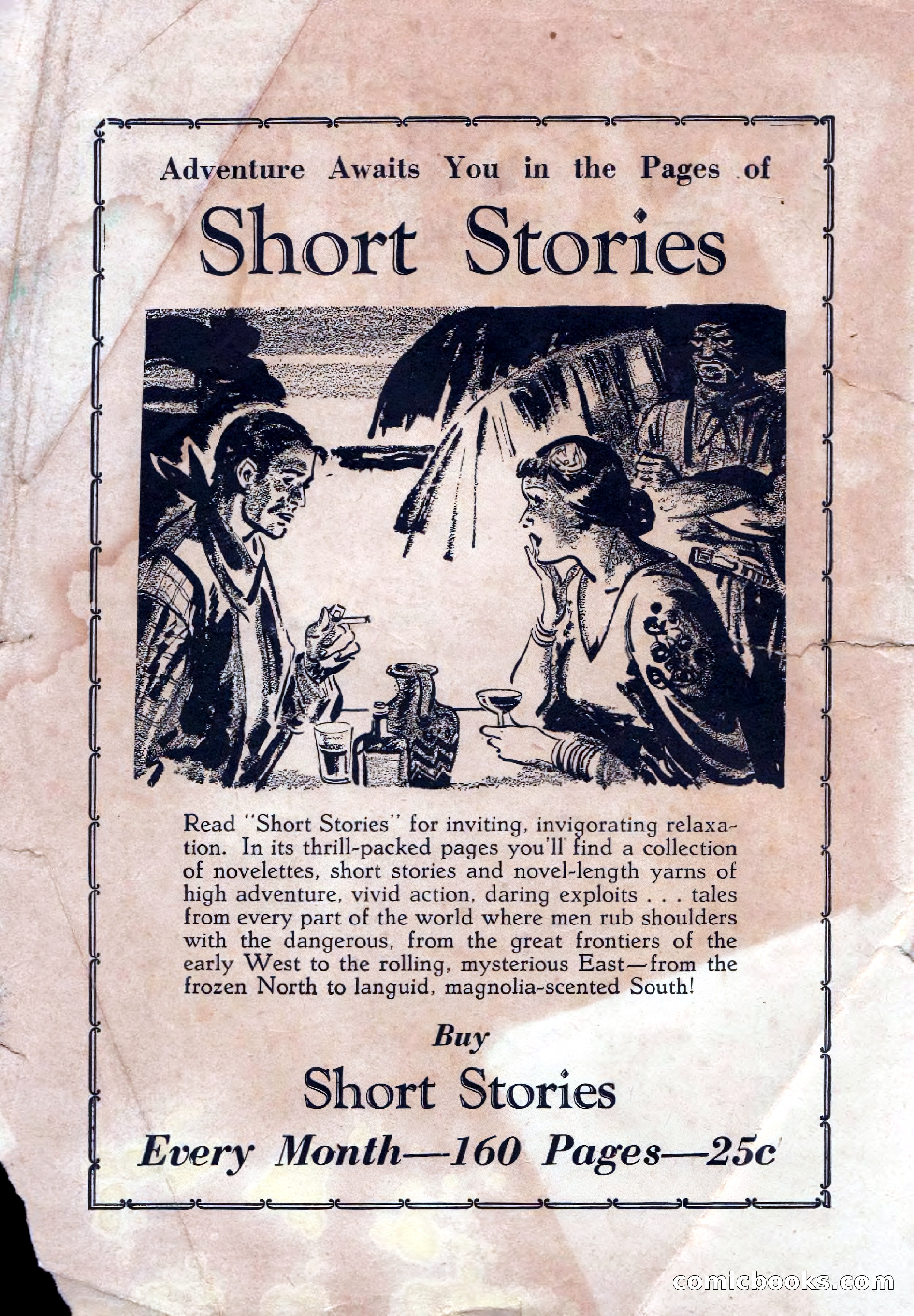 Weird Tales (Canadian Edition) — page 2 of 116