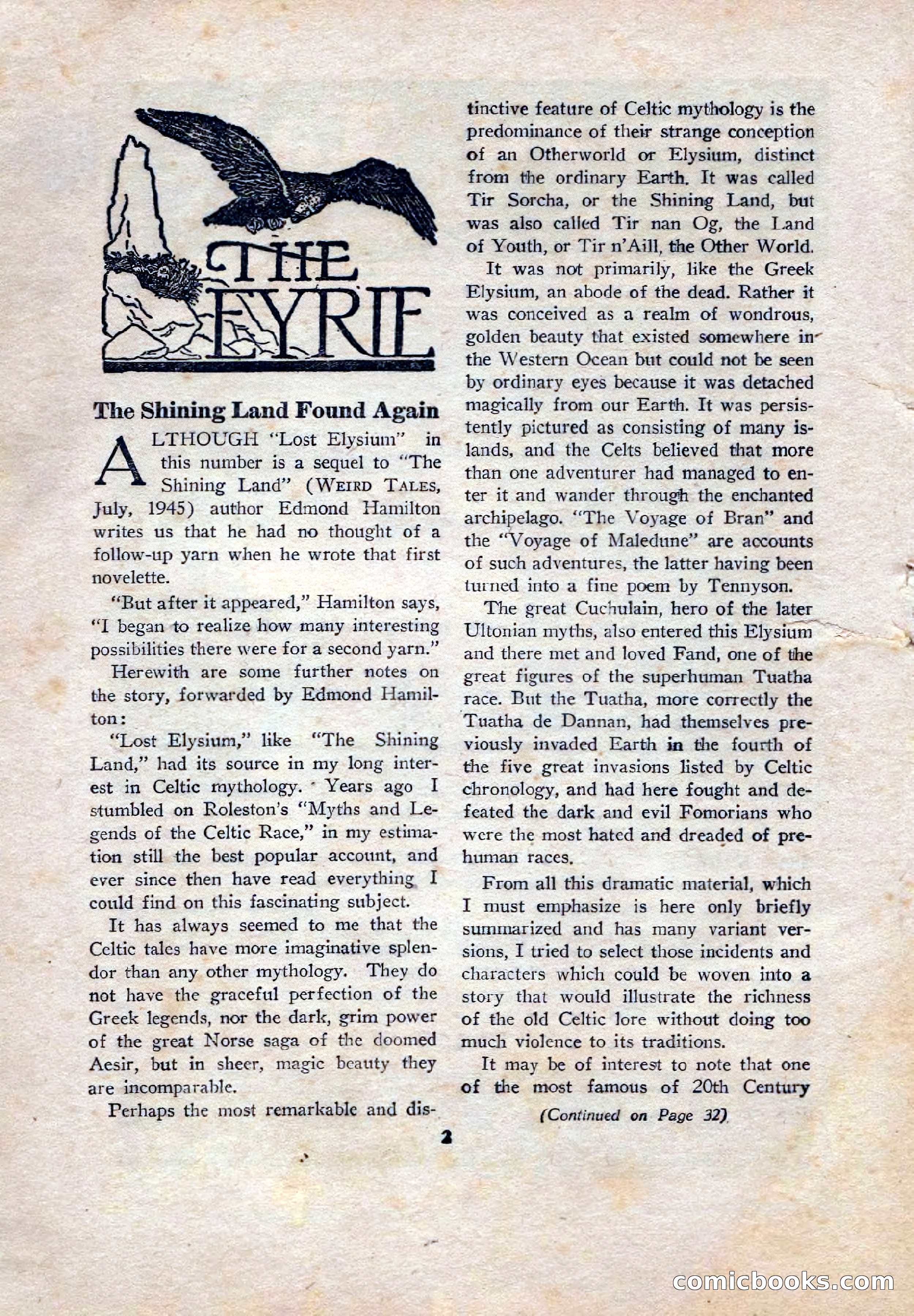Weird Tales (Canadian Edition) — page 4 of 116
