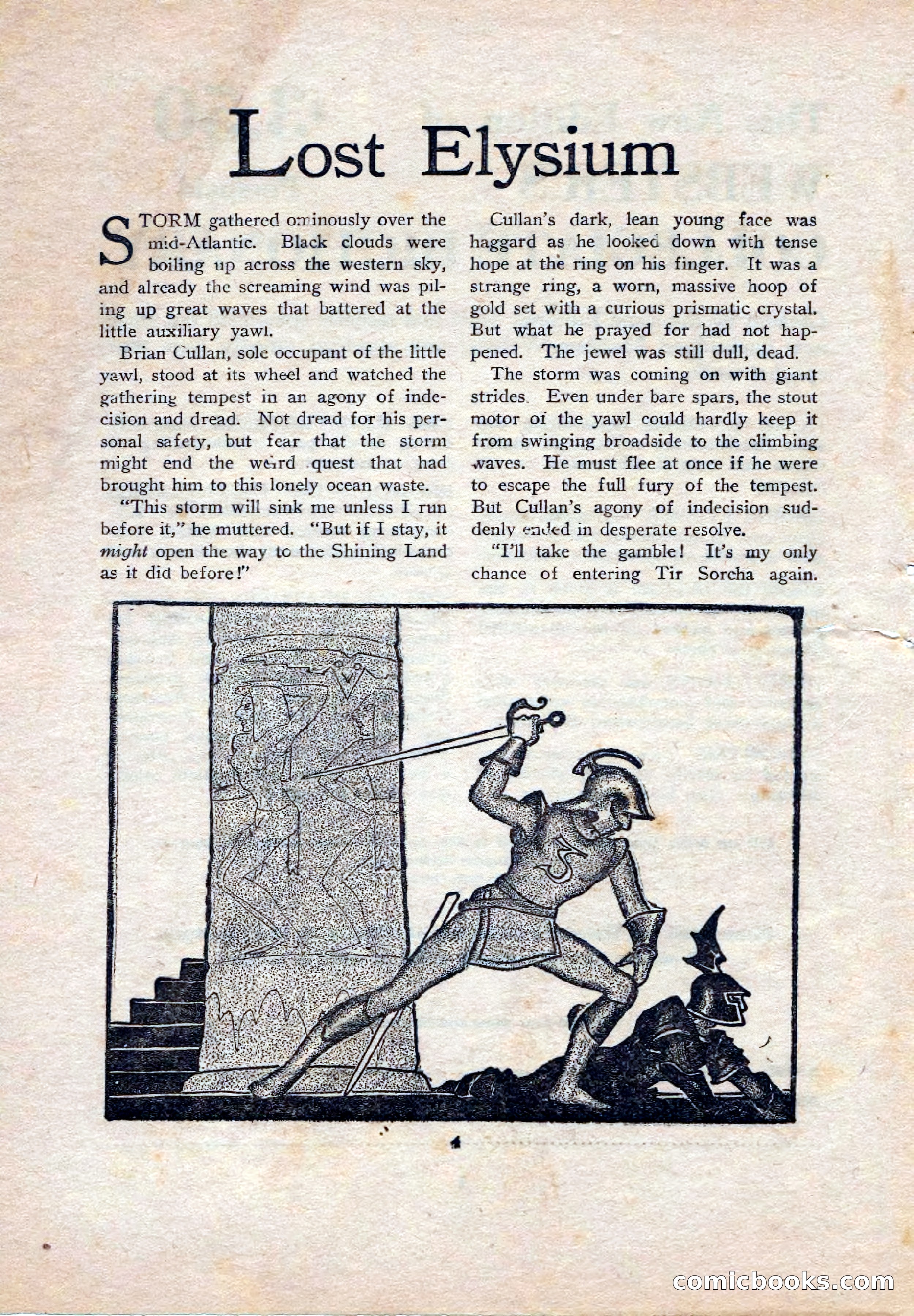 Weird Tales (Canadian Edition) — page 6 of 116