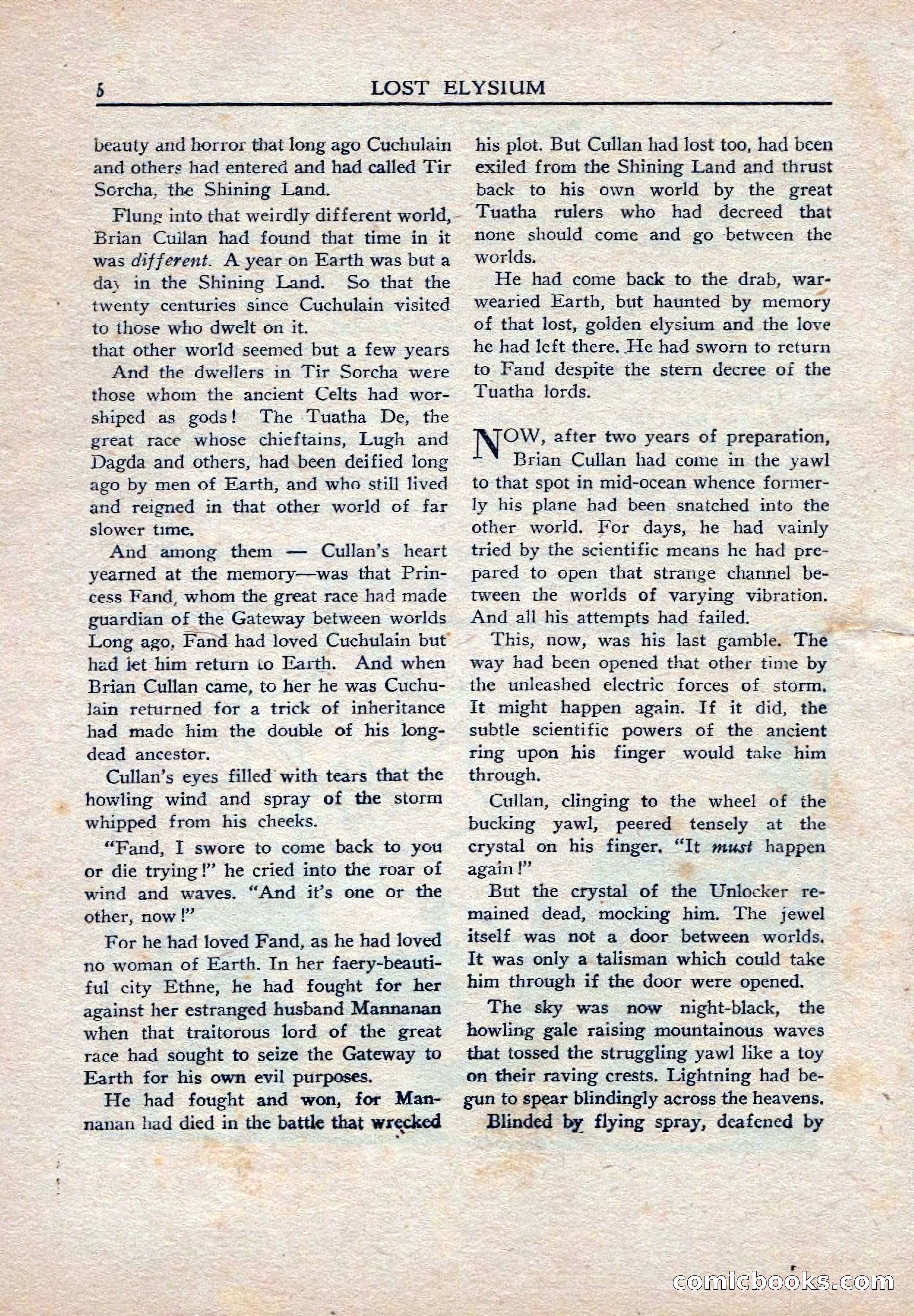 Weird Tales (Canadian Edition) — page 8 of 116