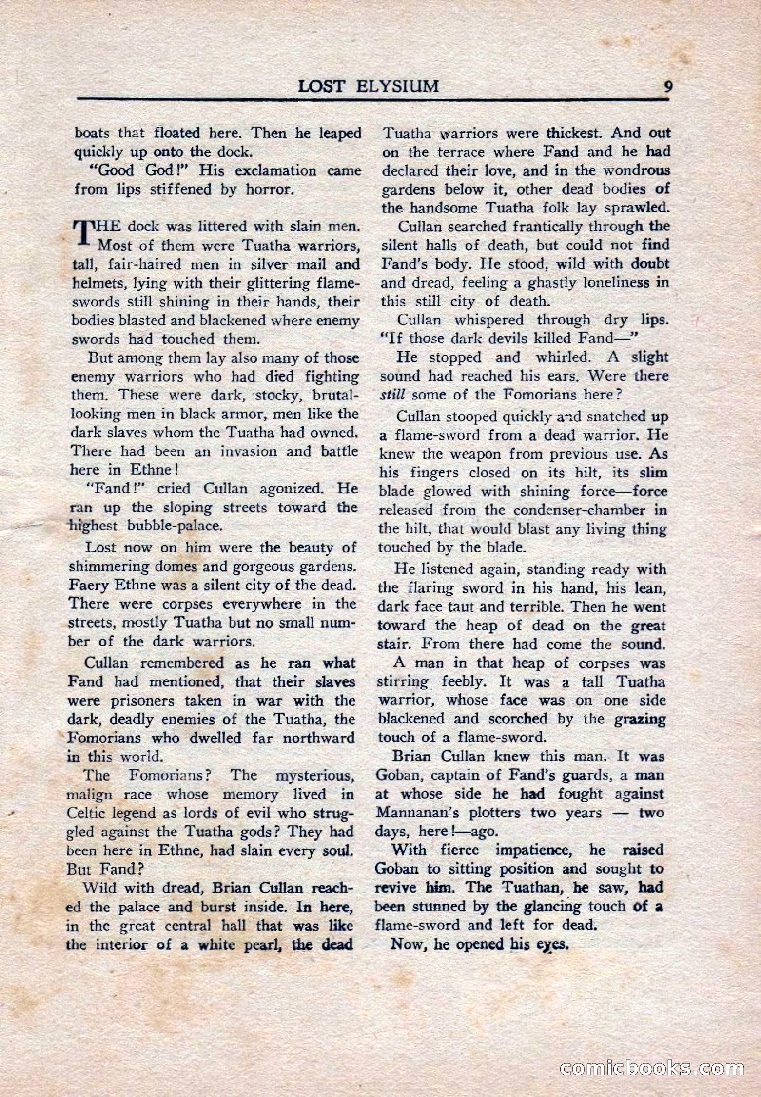 Weird Tales (Canadian Edition) — page 11 of 116