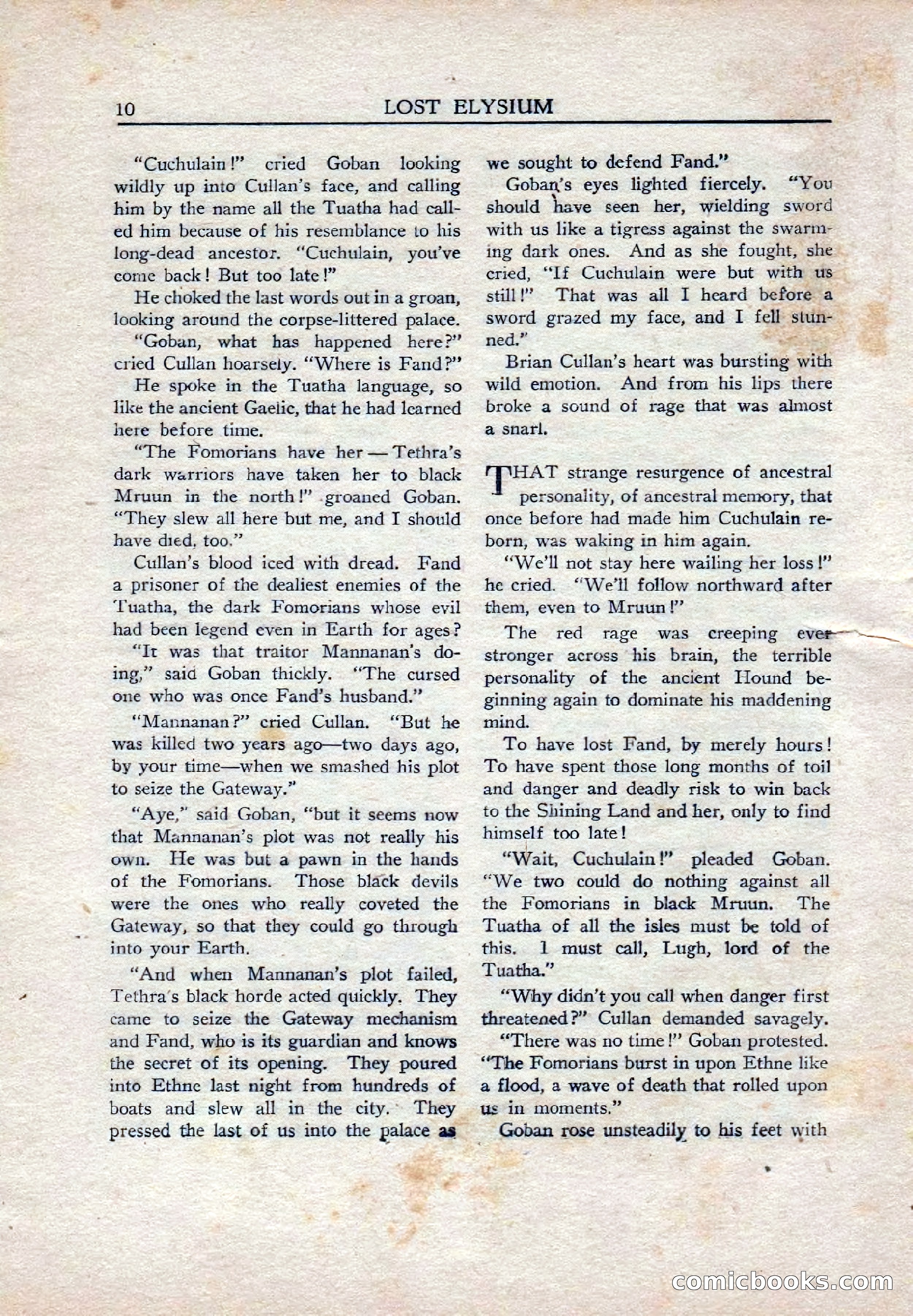 Weird Tales (Canadian Edition) — page 12 of 116