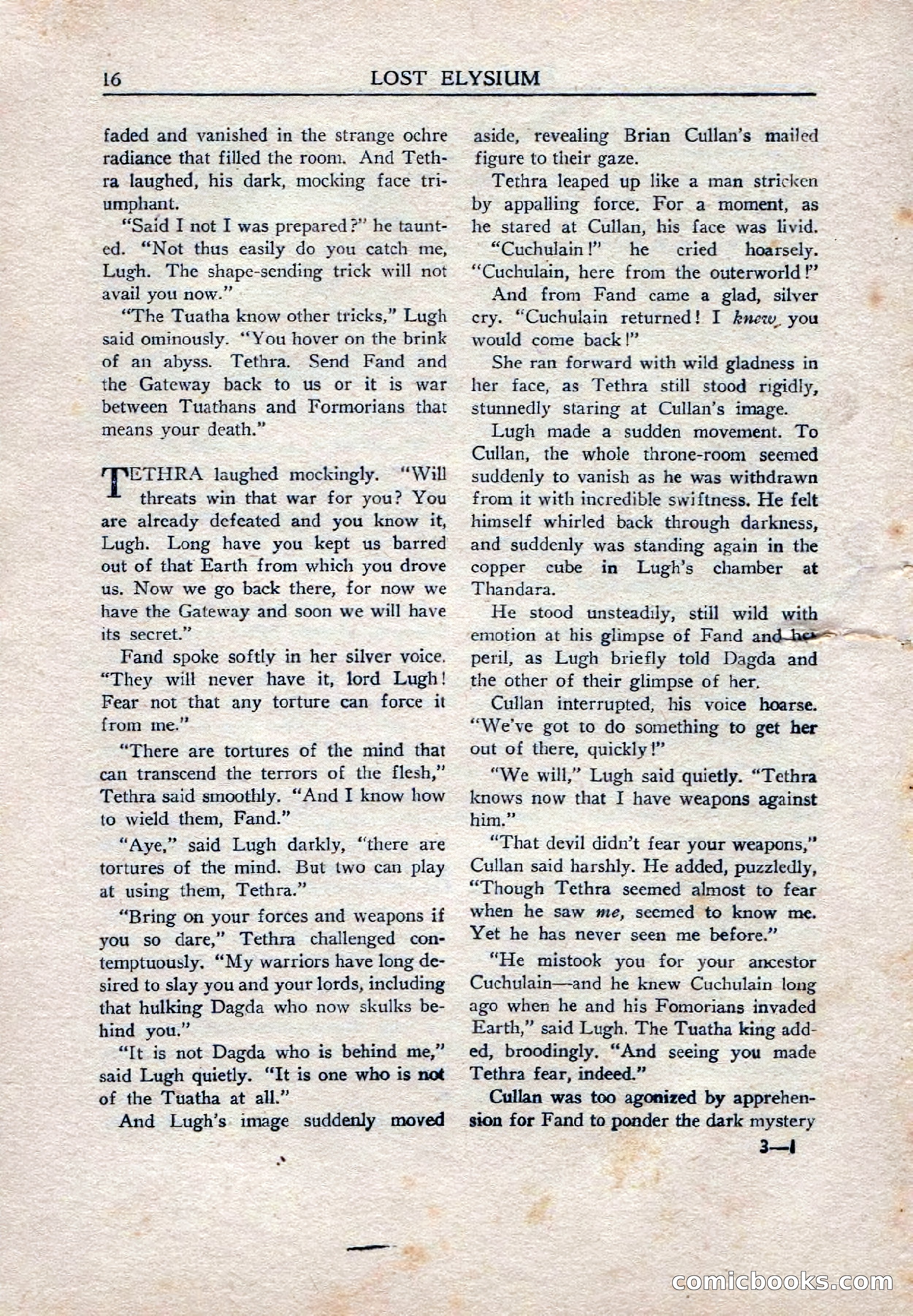 Weird Tales (Canadian Edition) — page 18 of 116