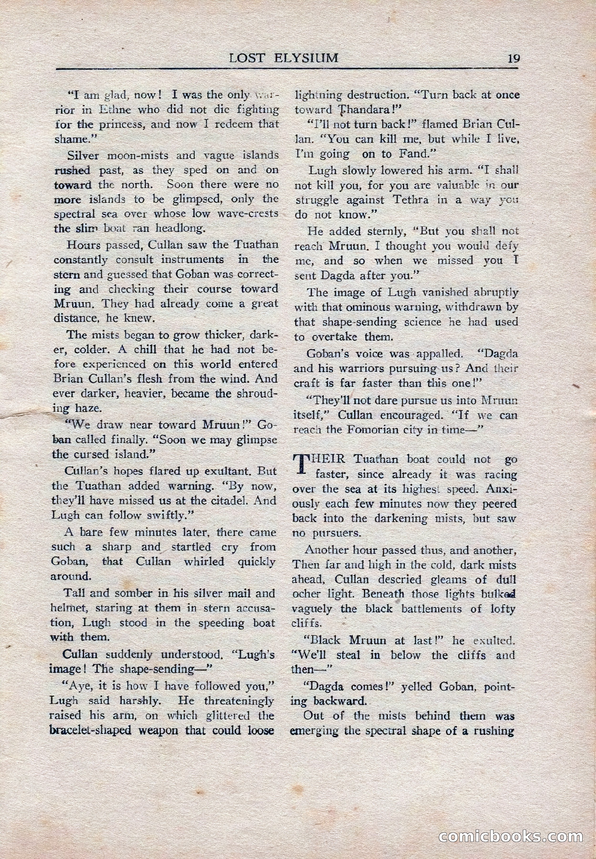 Weird Tales (Canadian Edition) — page 21 of 116