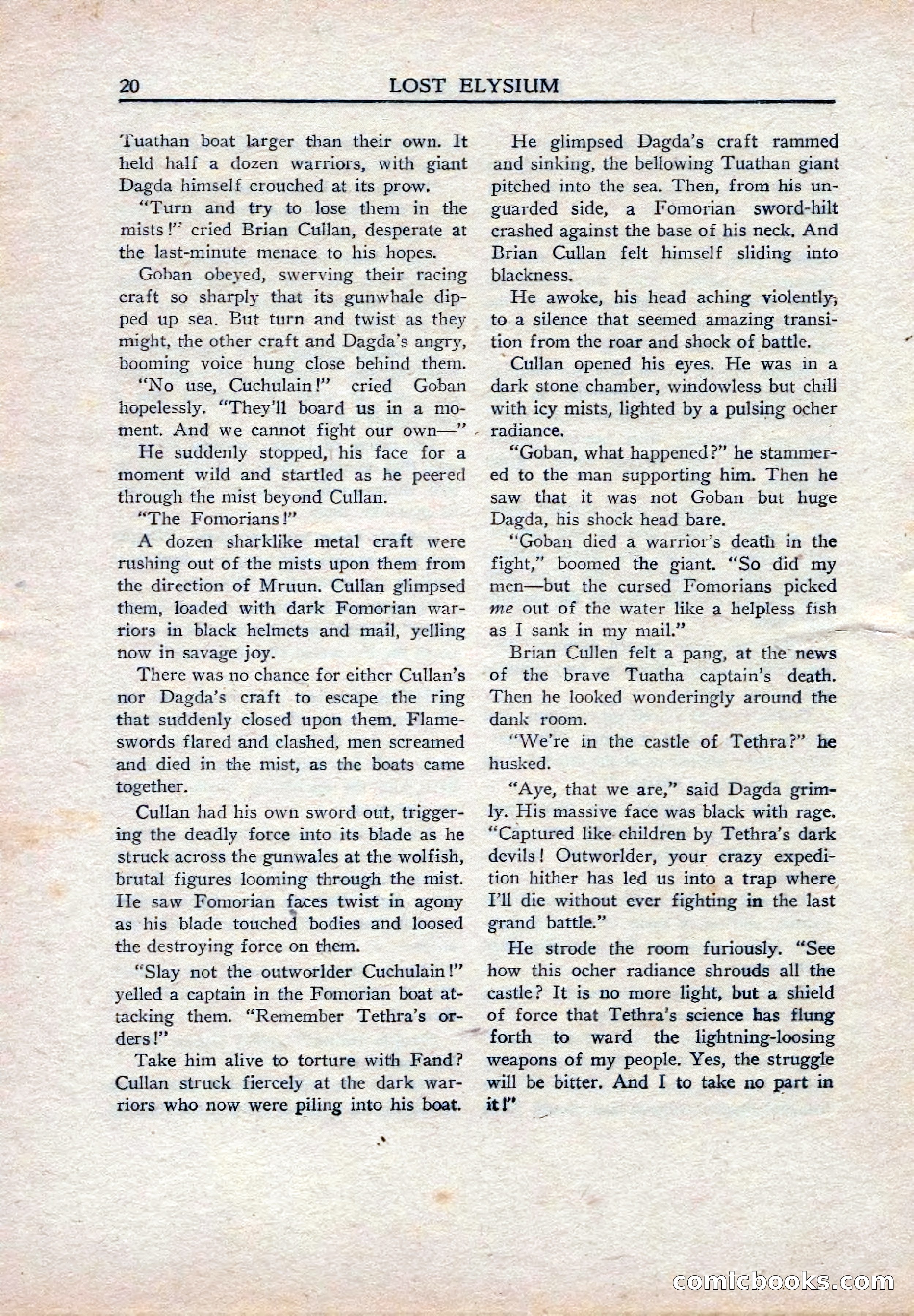 Weird Tales (Canadian Edition) — page 22 of 116