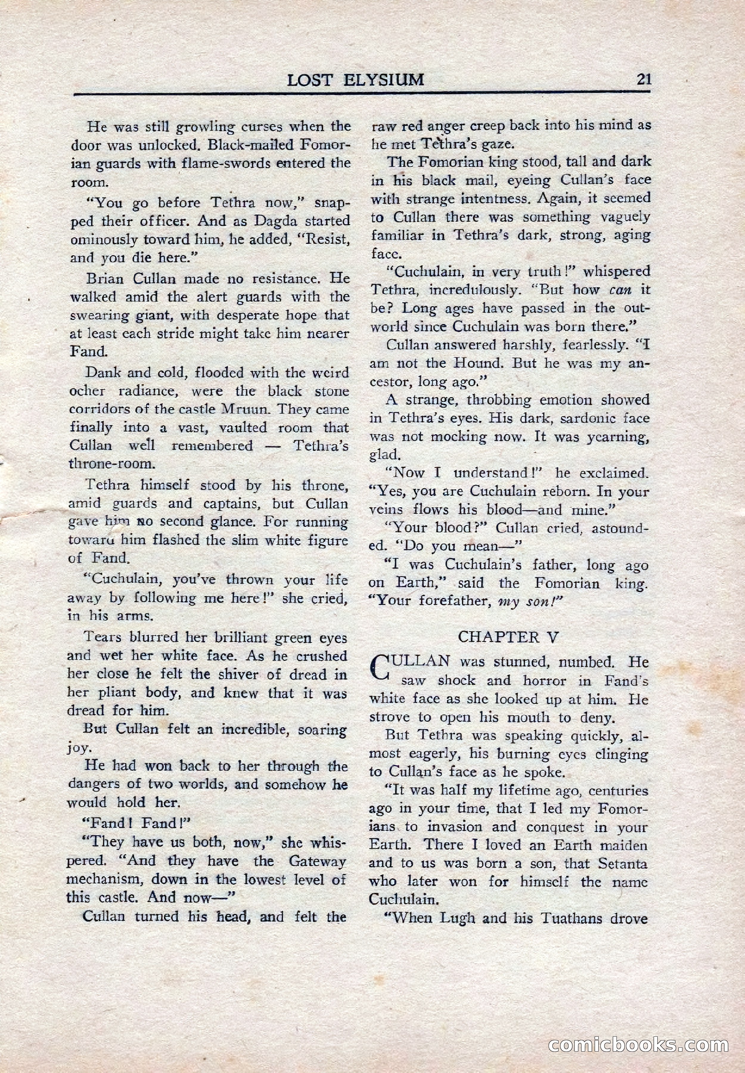 Weird Tales (Canadian Edition) — page 23 of 116