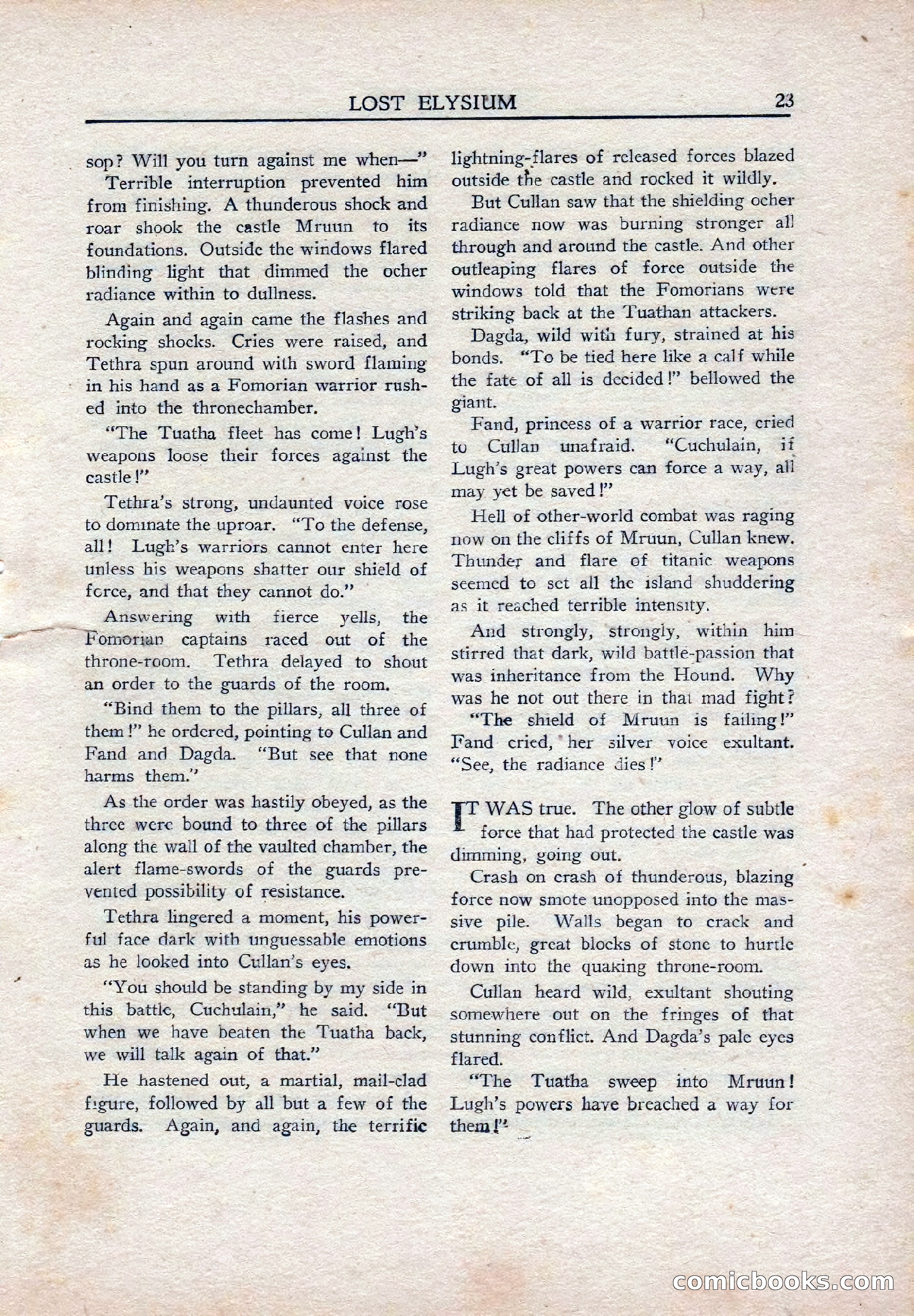 Weird Tales (Canadian Edition) — page 25 of 116
