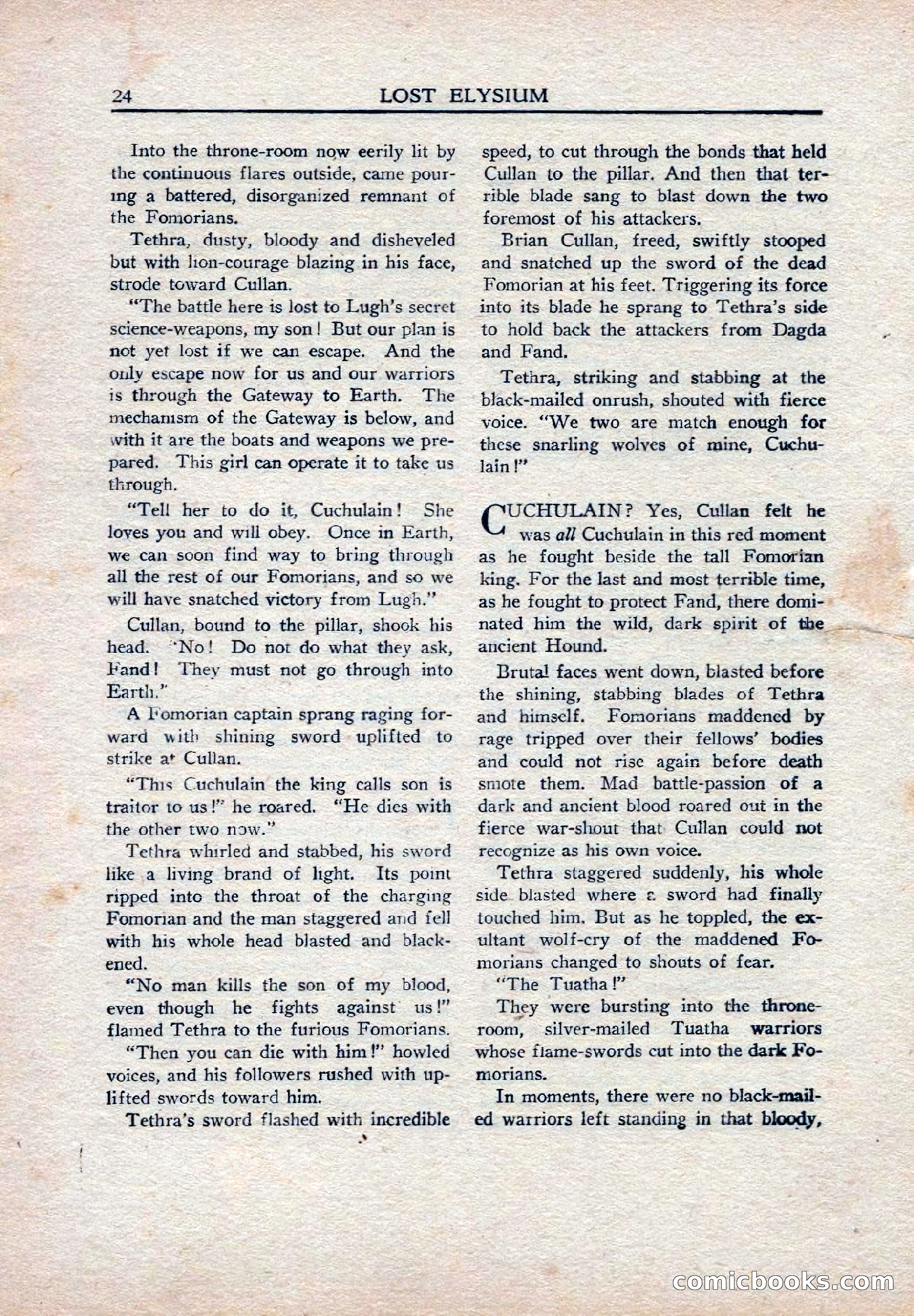 Weird Tales (Canadian Edition) — page 26 of 116