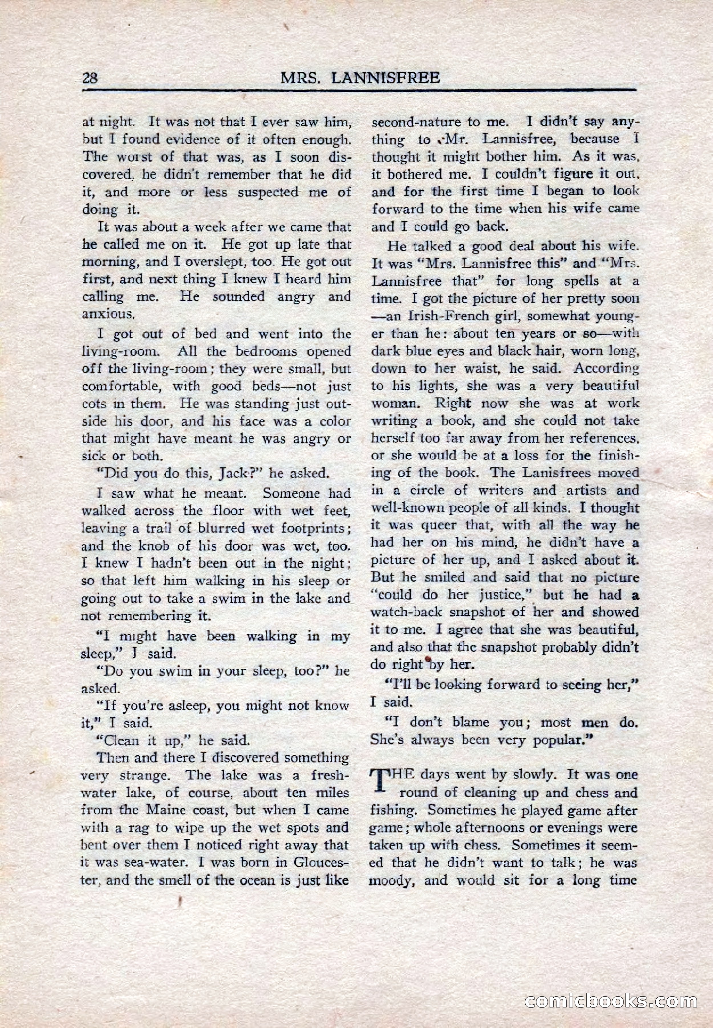 Weird Tales (Canadian Edition) — page 30 of 116