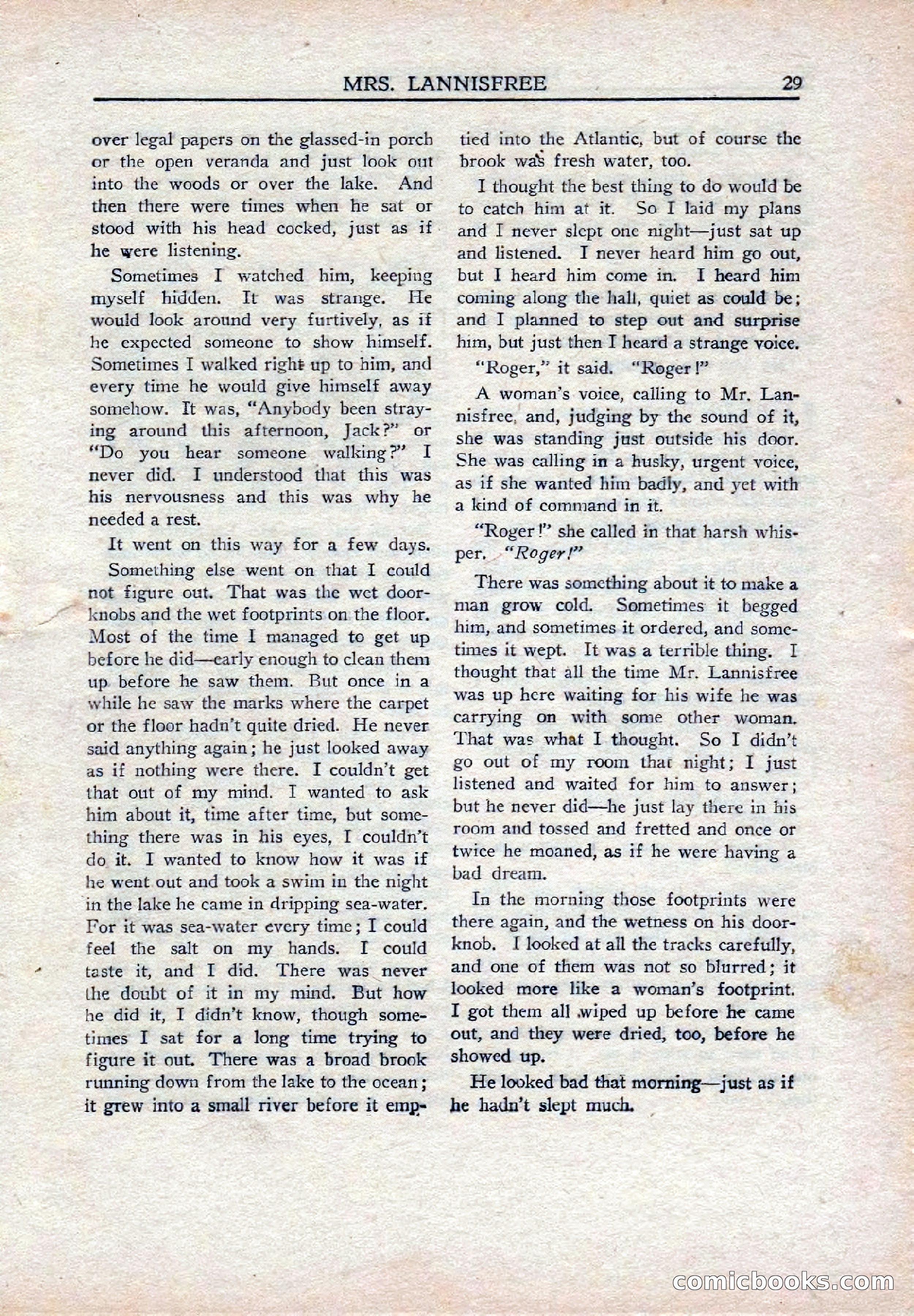 Weird Tales (Canadian Edition) — page 31 of 116