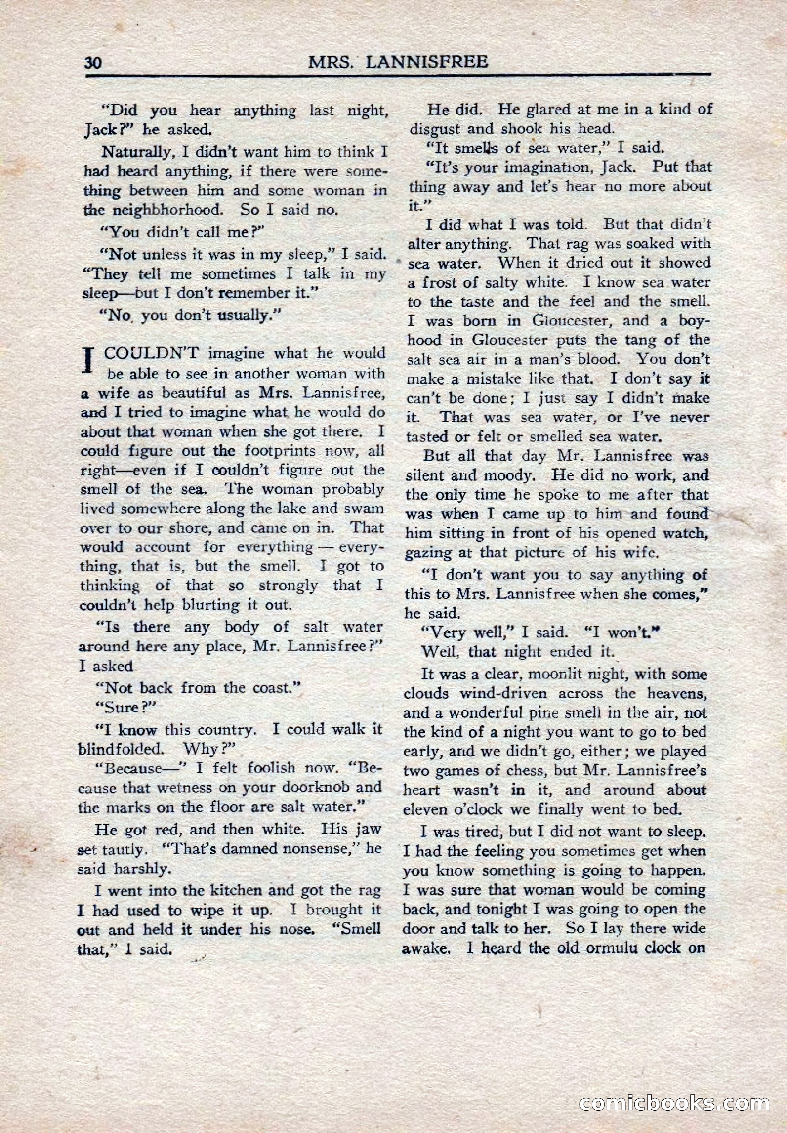 Weird Tales (Canadian Edition) — page 32 of 116