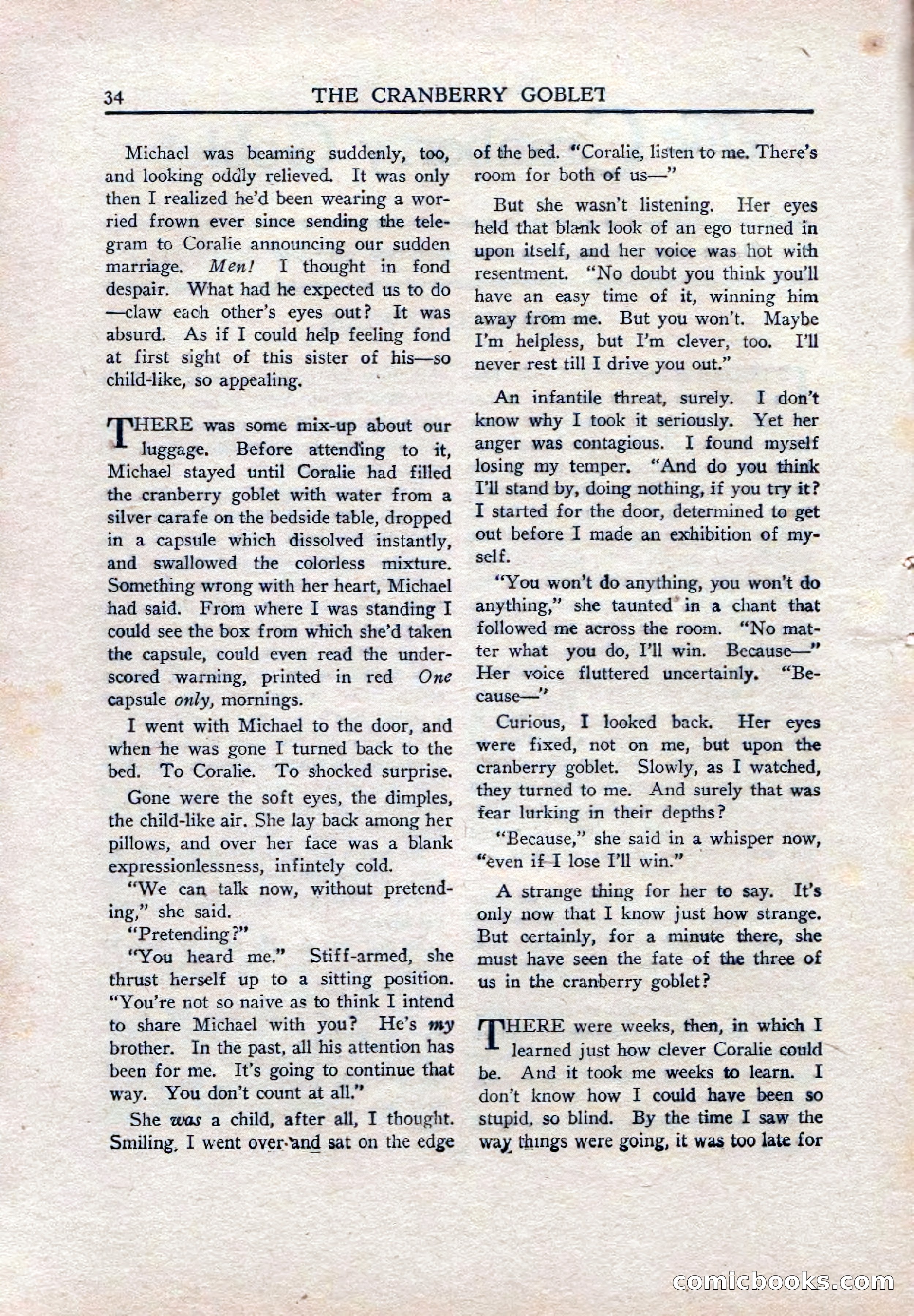 Weird Tales (Canadian Edition) — page 36 of 116