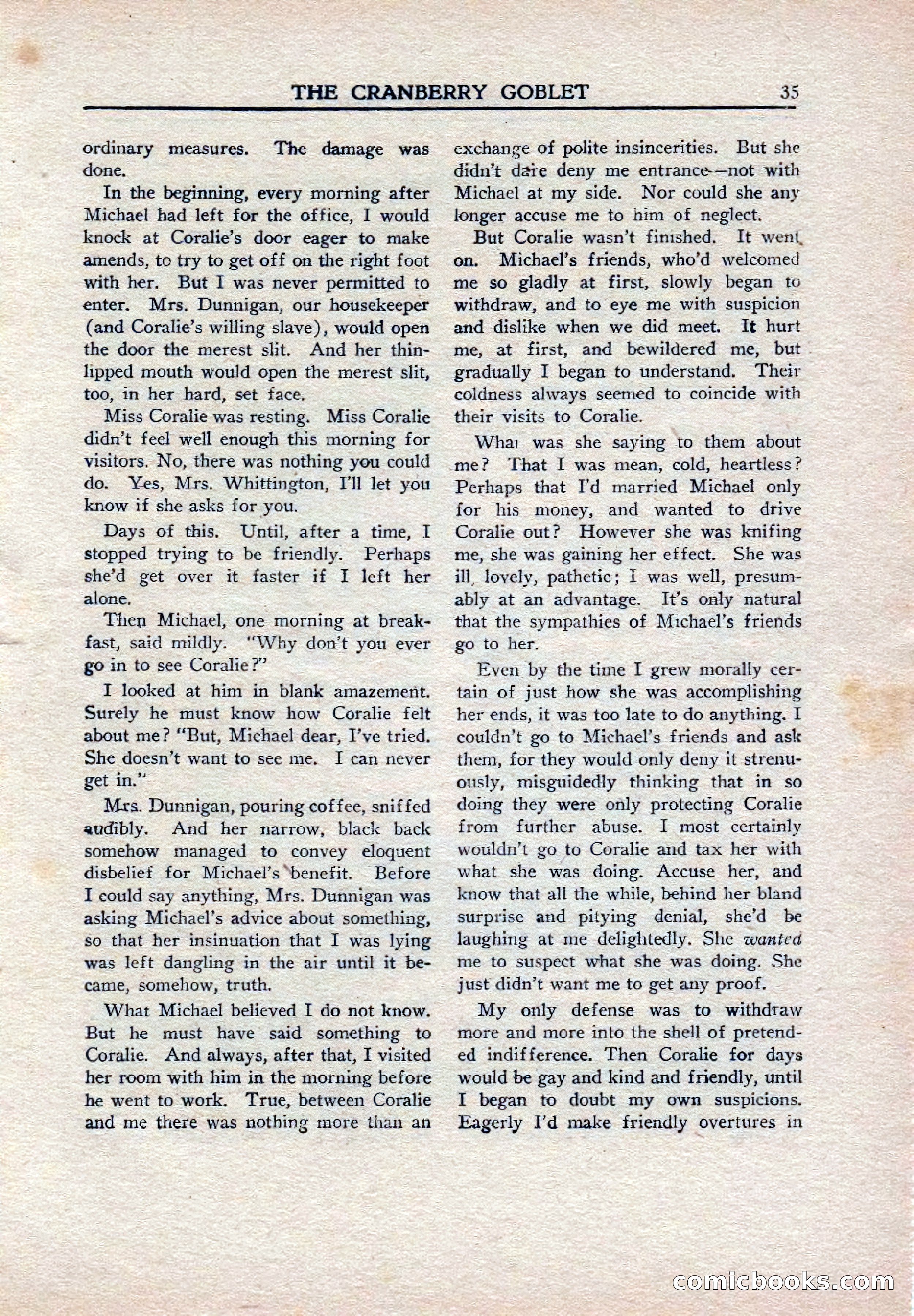 Weird Tales (Canadian Edition) — page 37 of 116