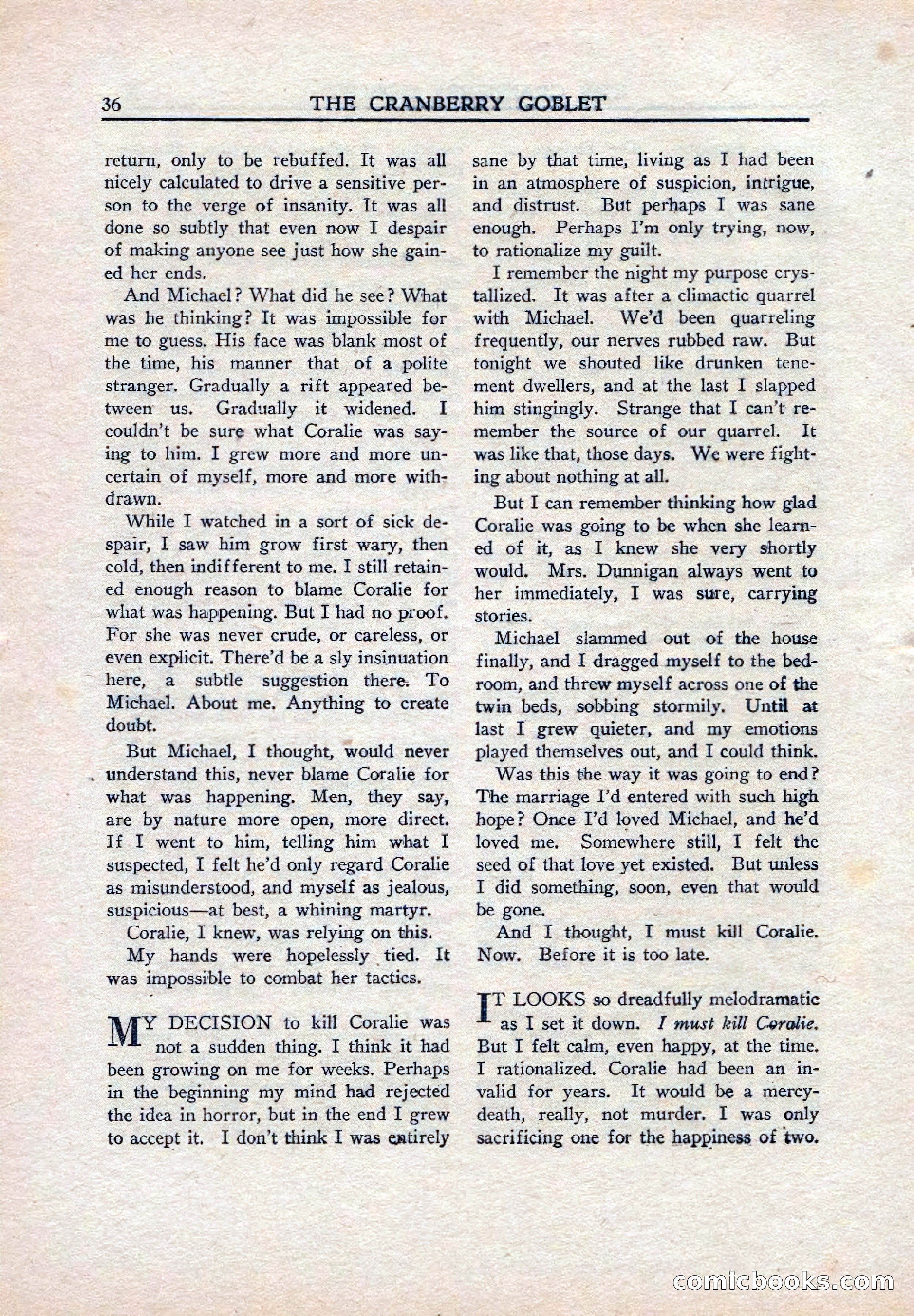 Weird Tales (Canadian Edition) — page 38 of 116