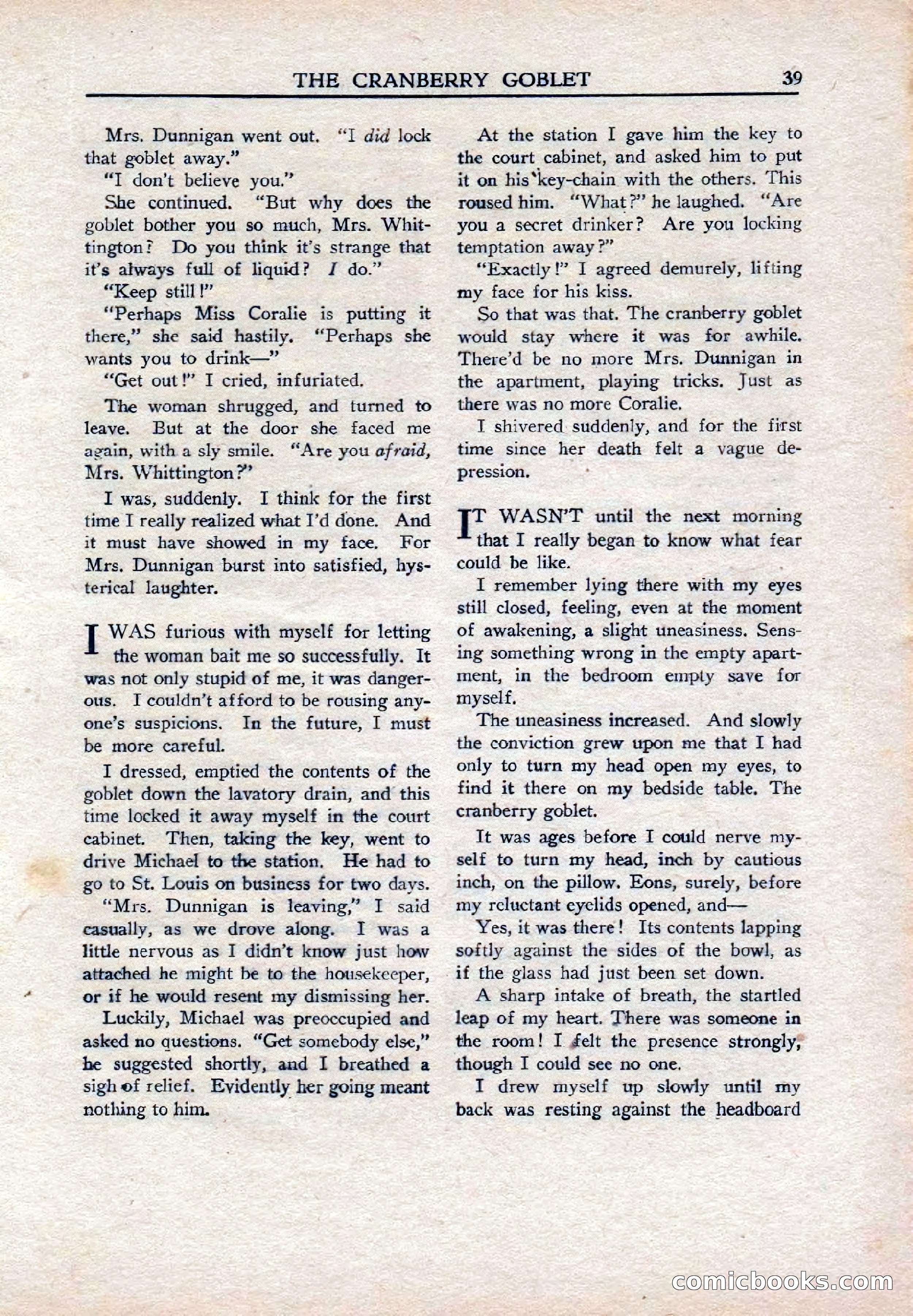 Weird Tales (Canadian Edition) — page 41 of 116