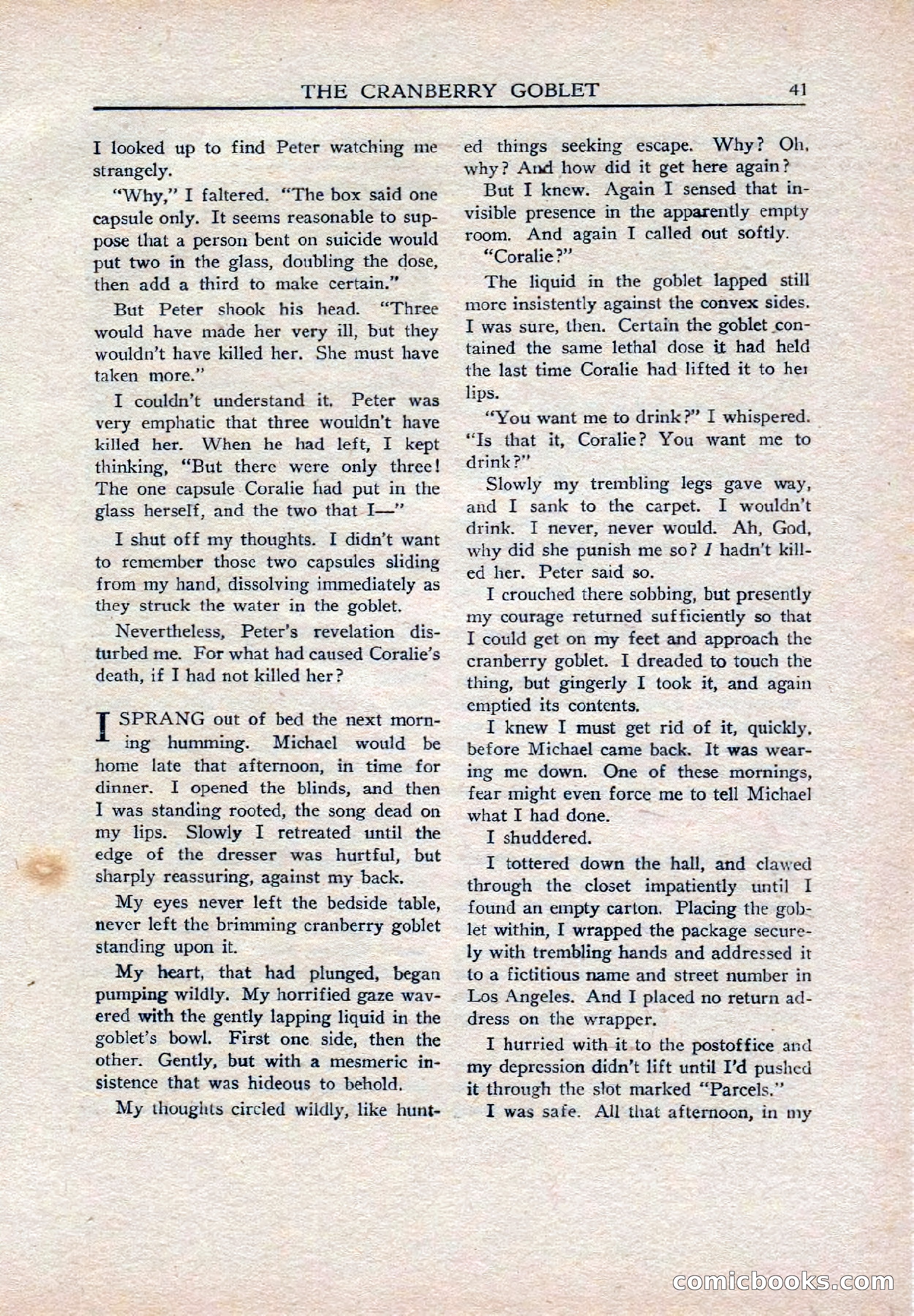 Weird Tales (Canadian Edition) — page 43 of 116