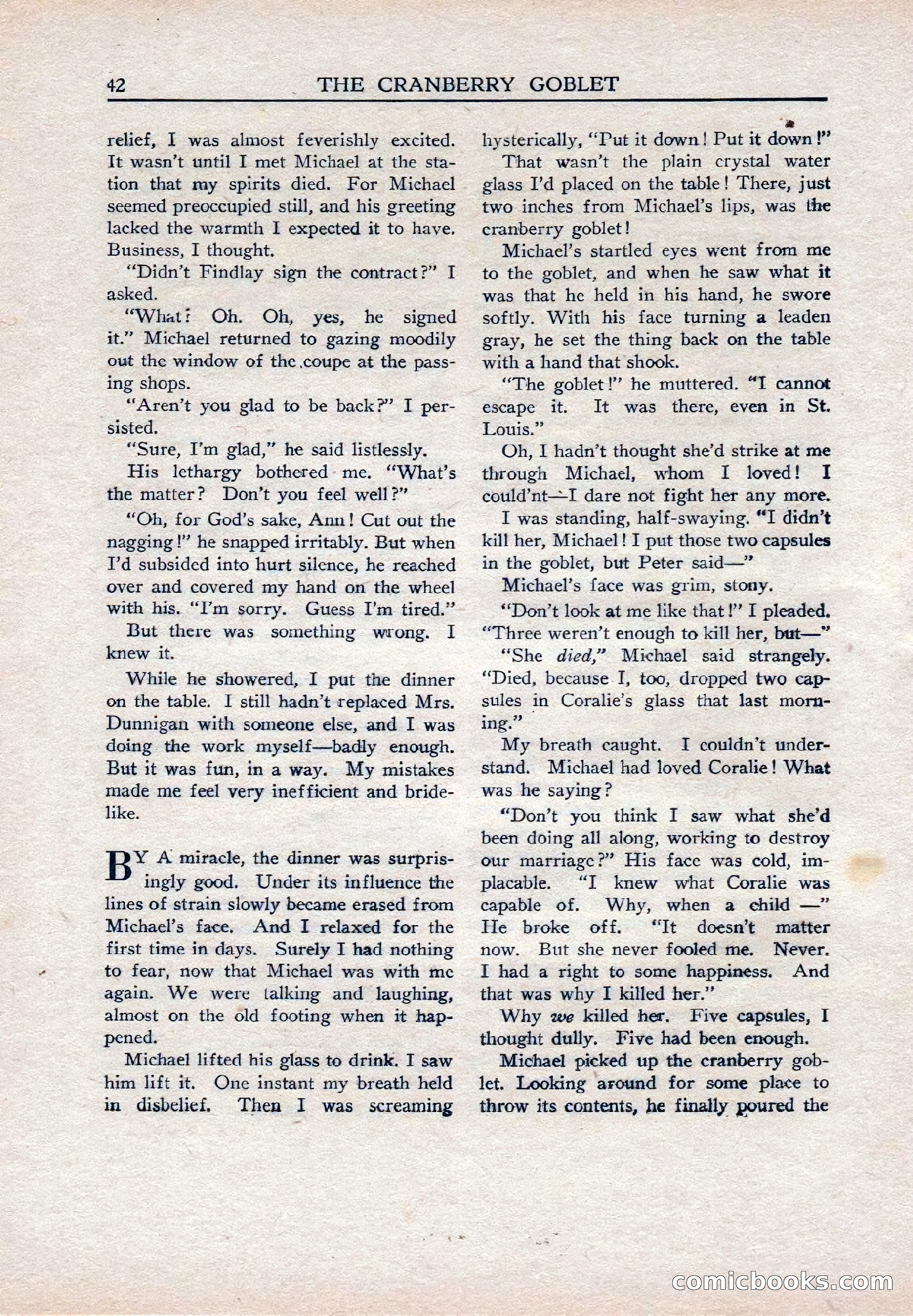 Weird Tales (Canadian Edition) — page 44 of 116