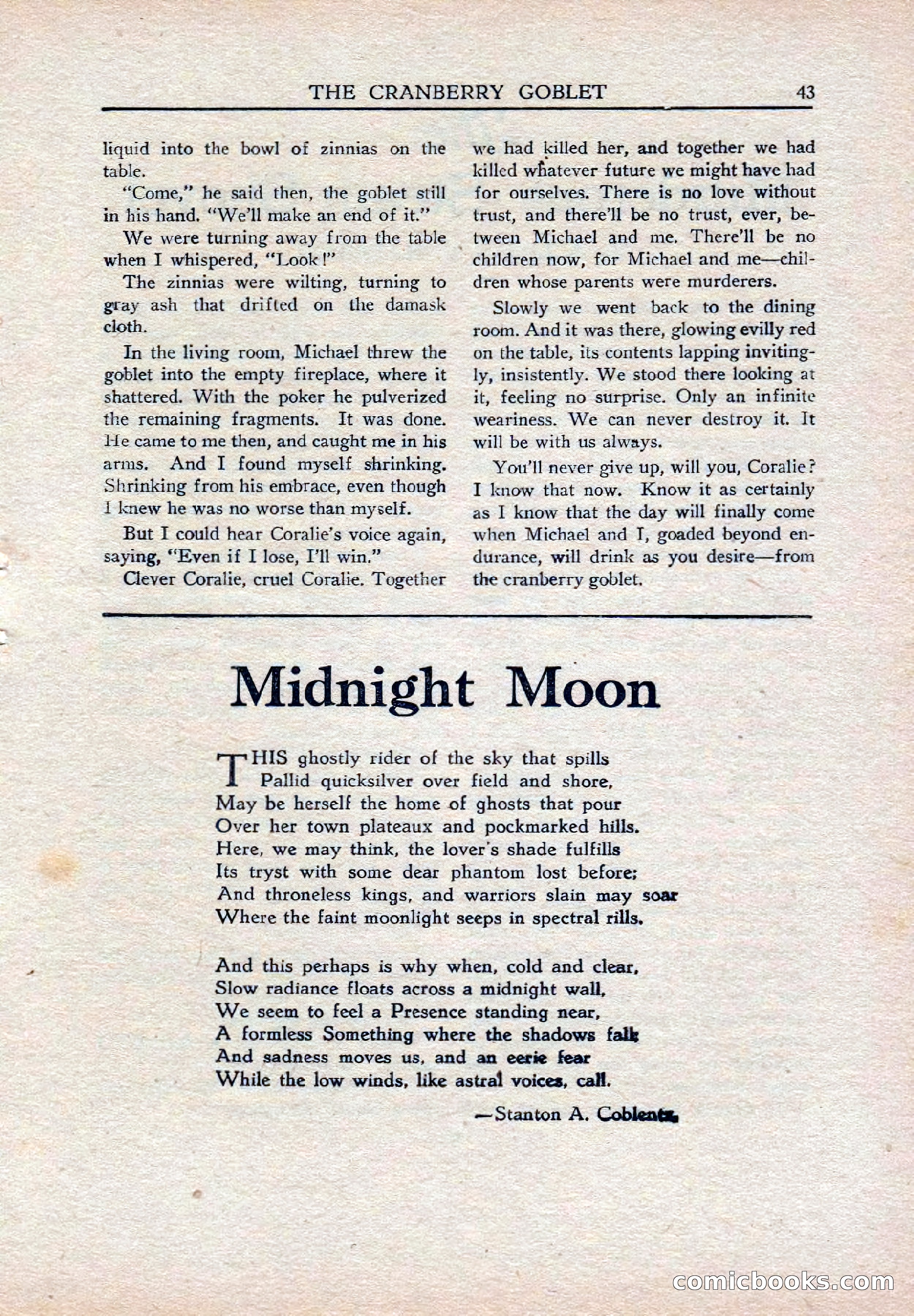 Weird Tales (Canadian Edition) — page 45 of 116
