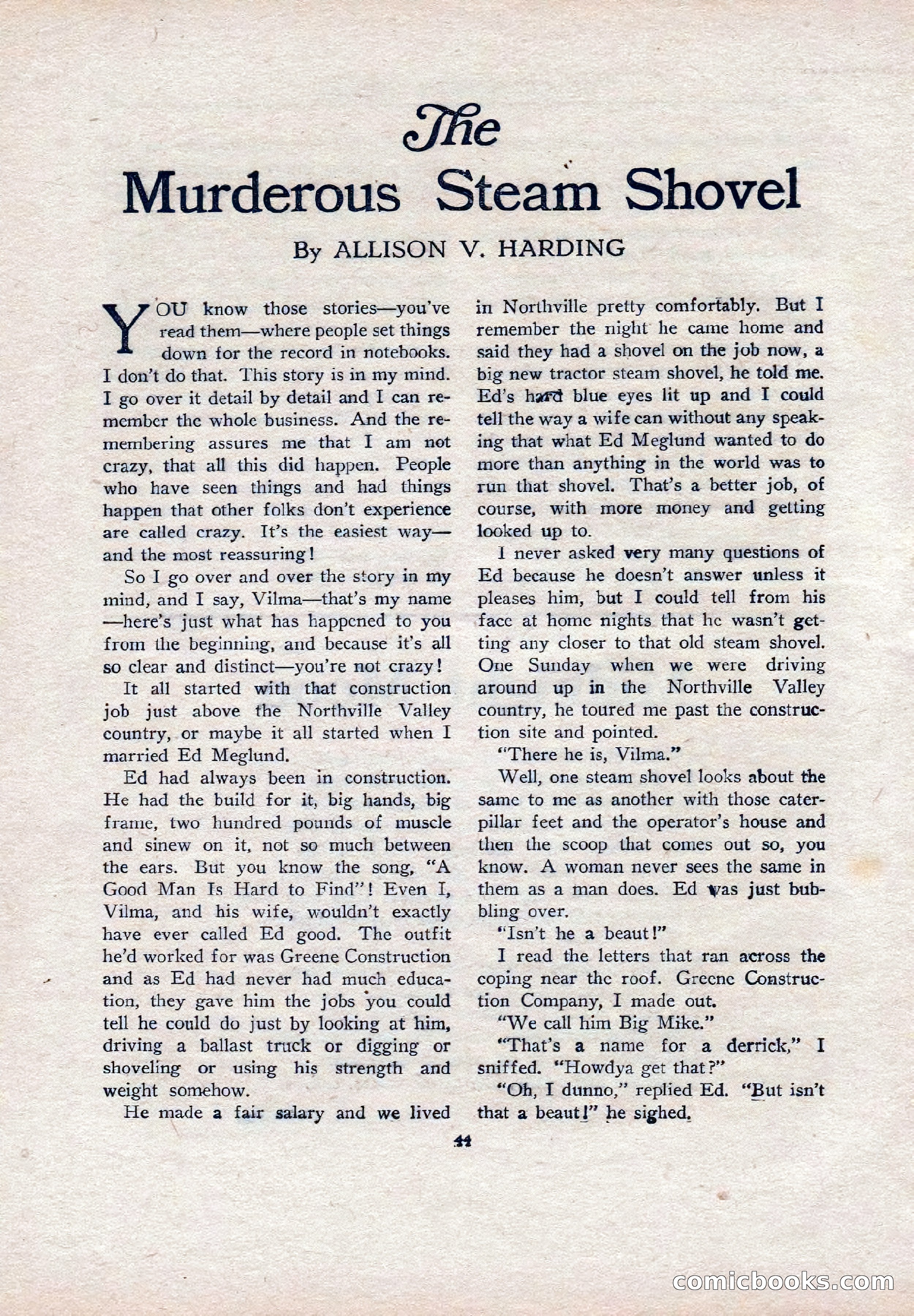 Weird Tales (Canadian Edition) — page 46 of 116