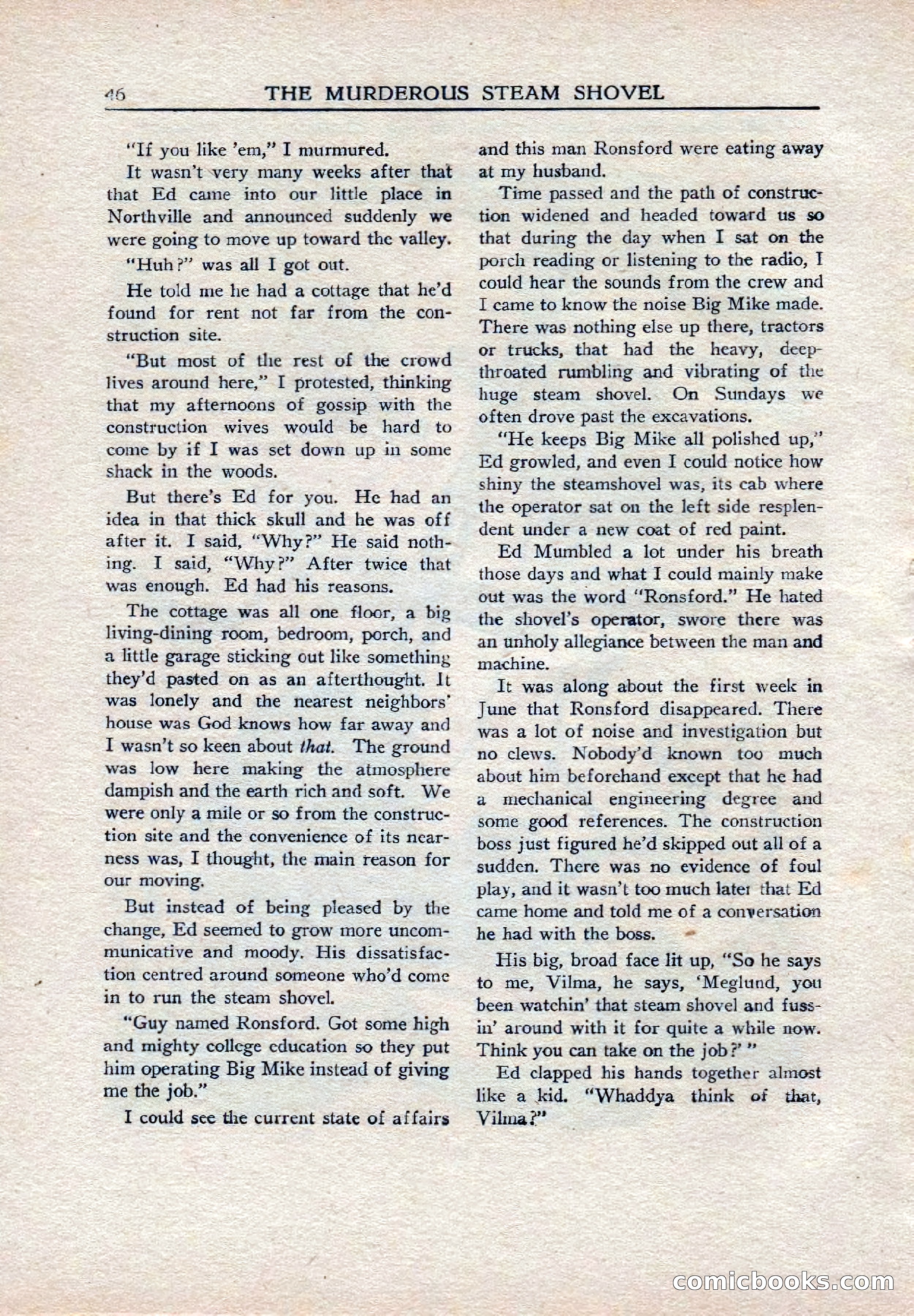Weird Tales (Canadian Edition) — page 48 of 116