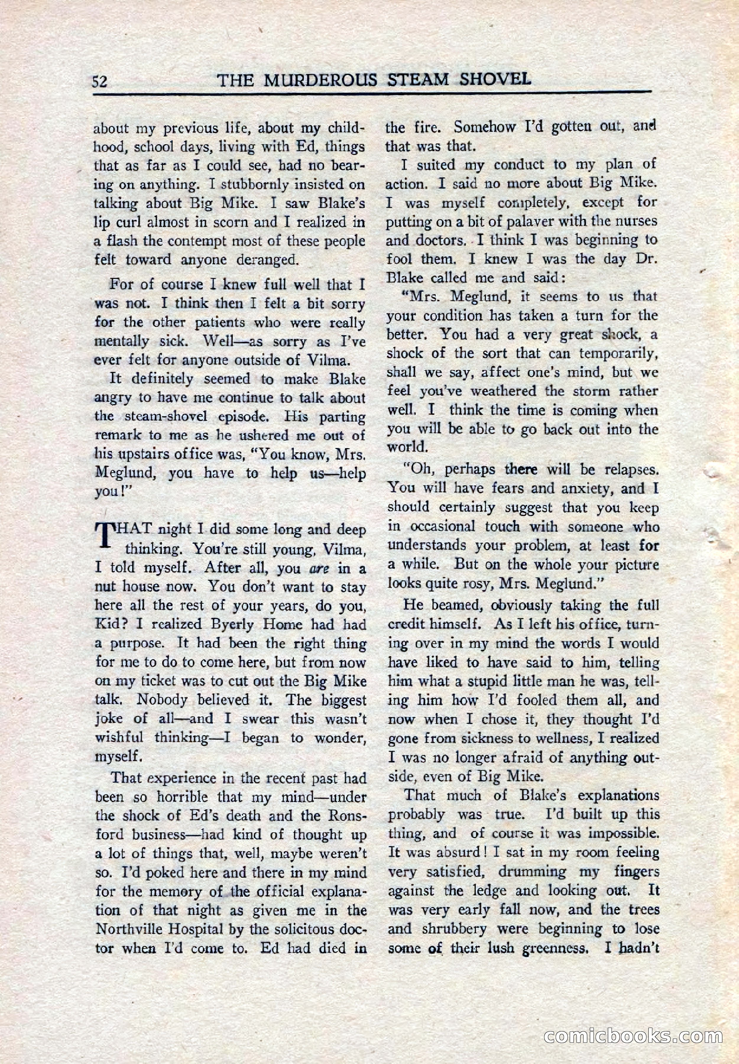 Weird Tales (Canadian Edition) — page 54 of 116