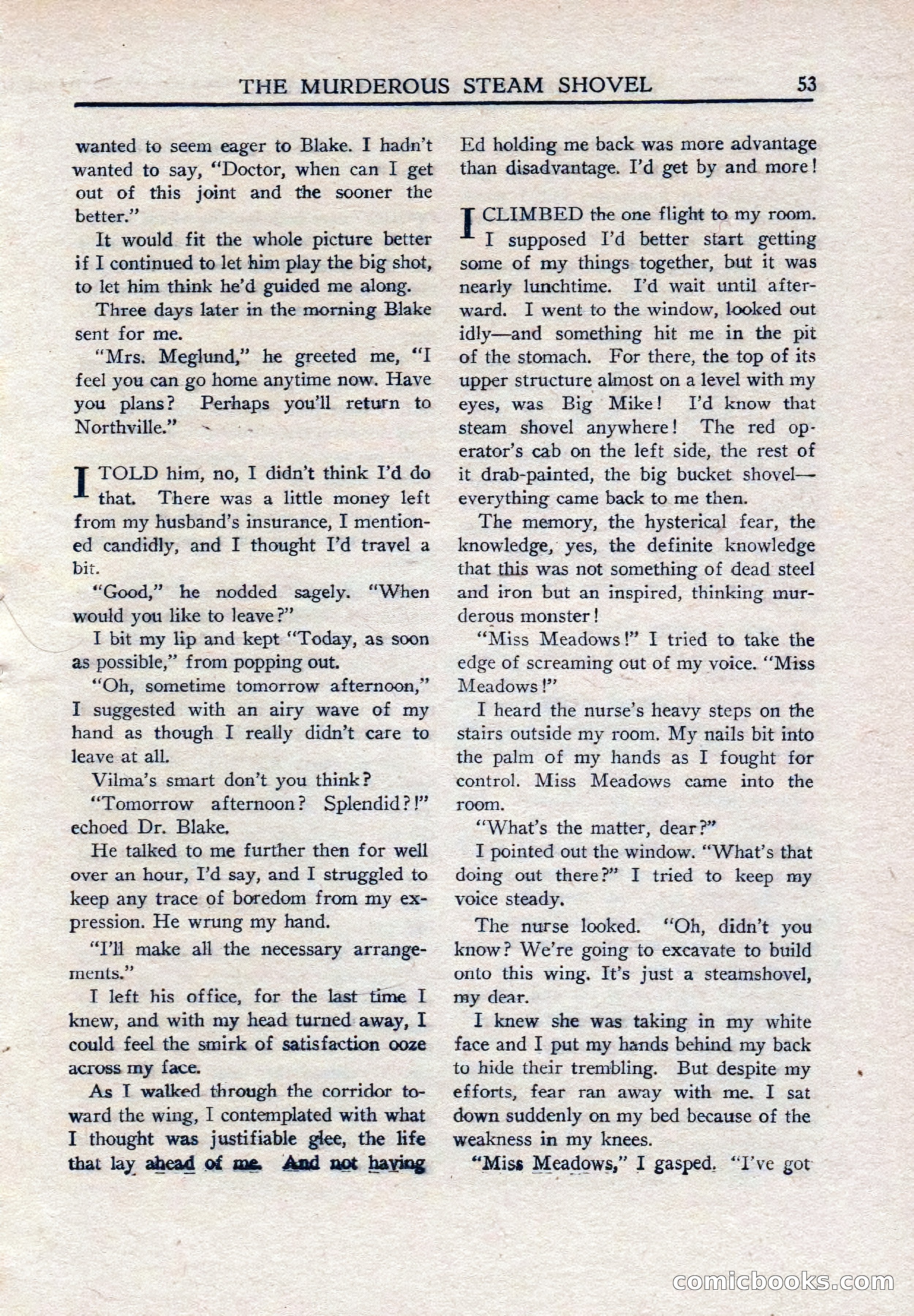Weird Tales (Canadian Edition) — page 55 of 116