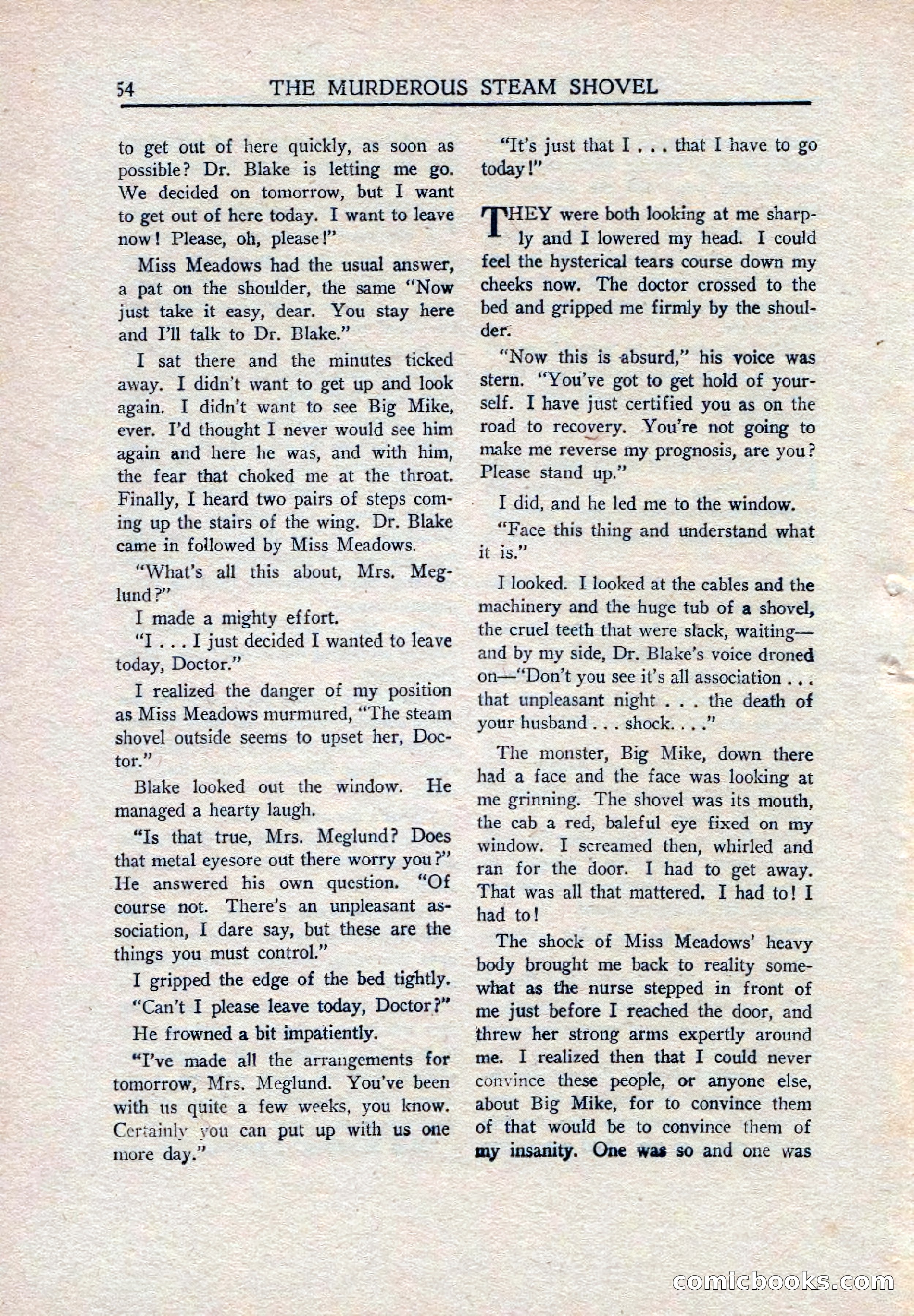 Weird Tales (Canadian Edition) — page 56 of 116