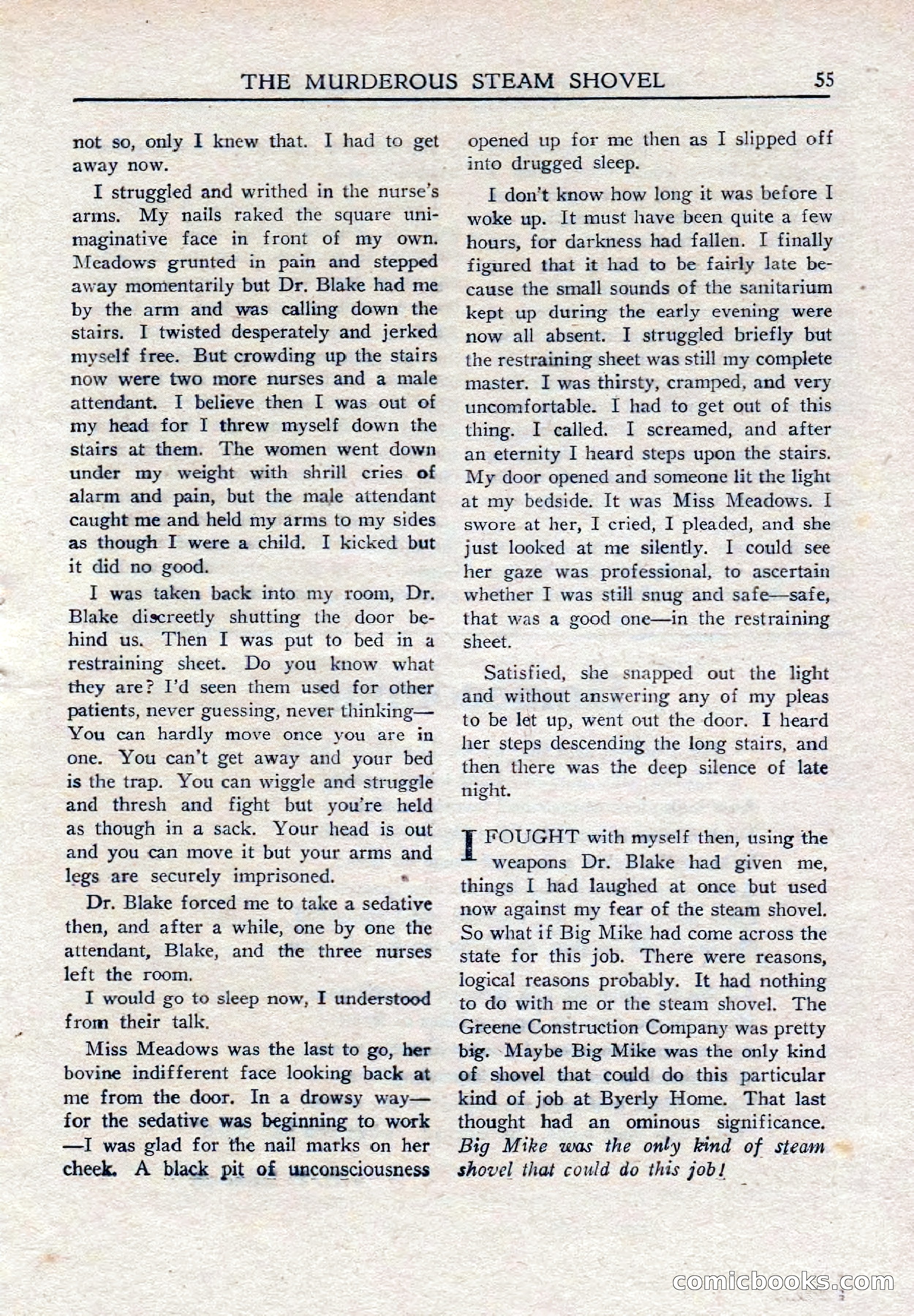 Weird Tales (Canadian Edition) — page 57 of 116