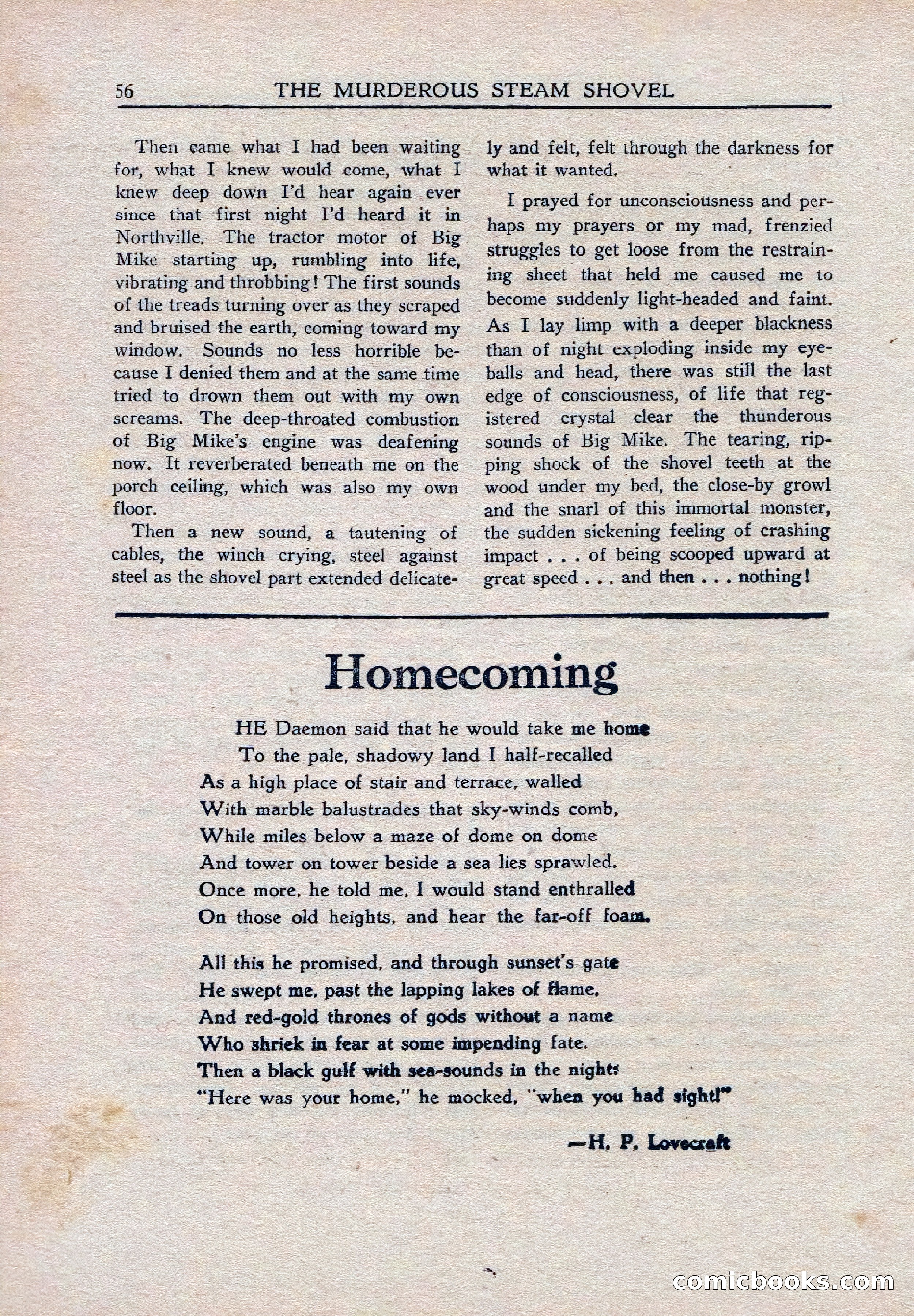 Weird Tales (Canadian Edition) — page 58 of 116