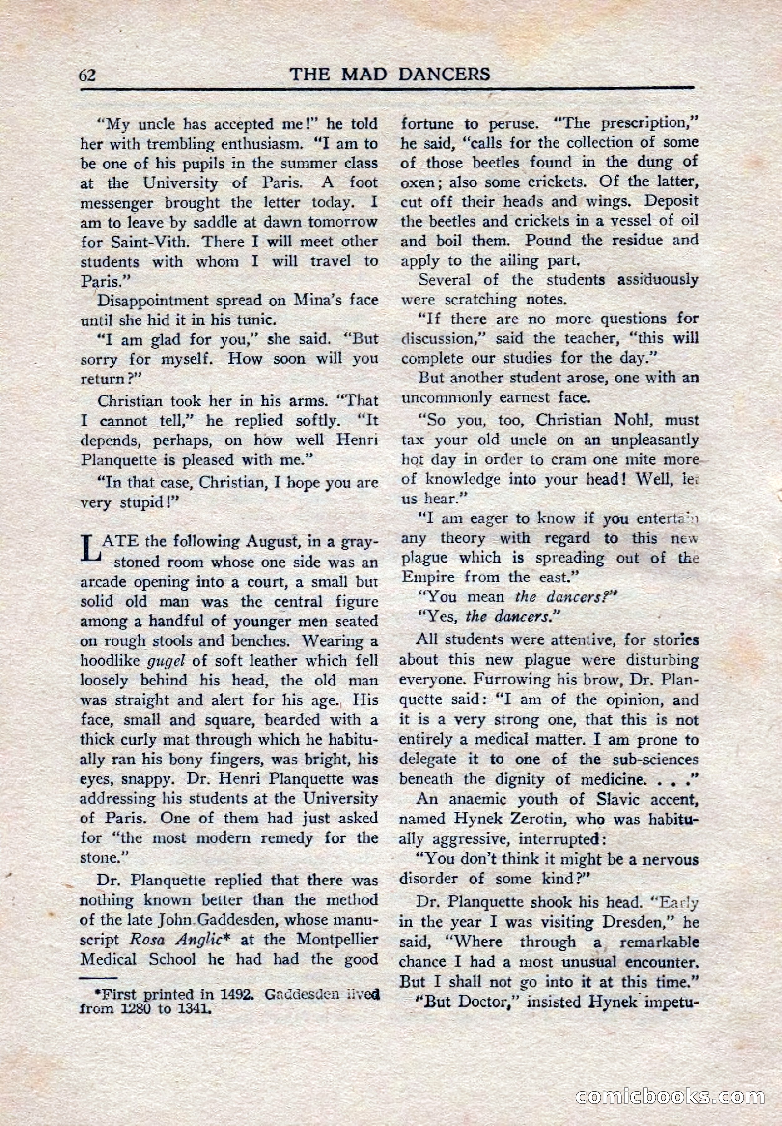 Weird Tales (Canadian Edition) — page 64 of 116