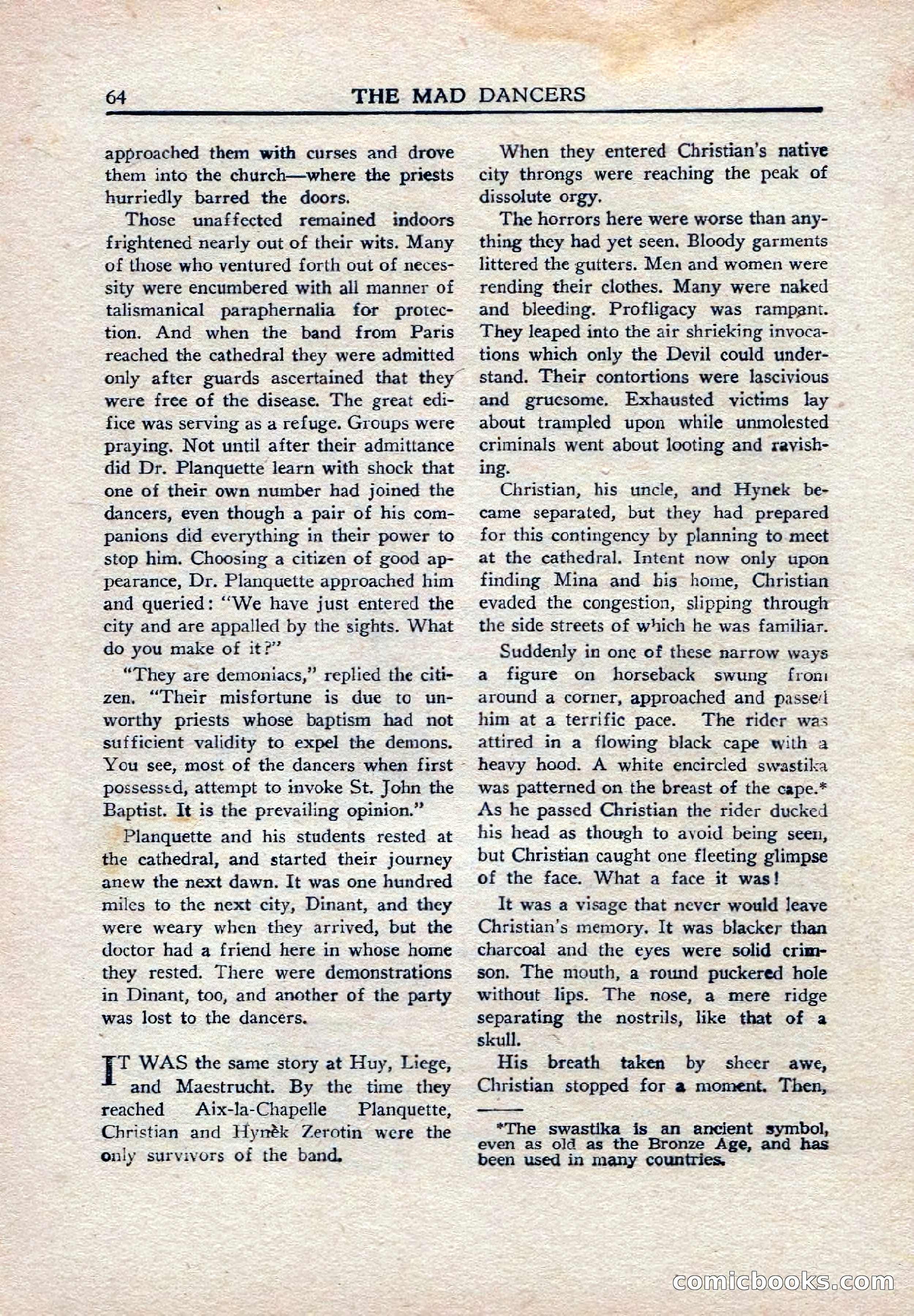 Weird Tales (Canadian Edition) — page 66 of 116