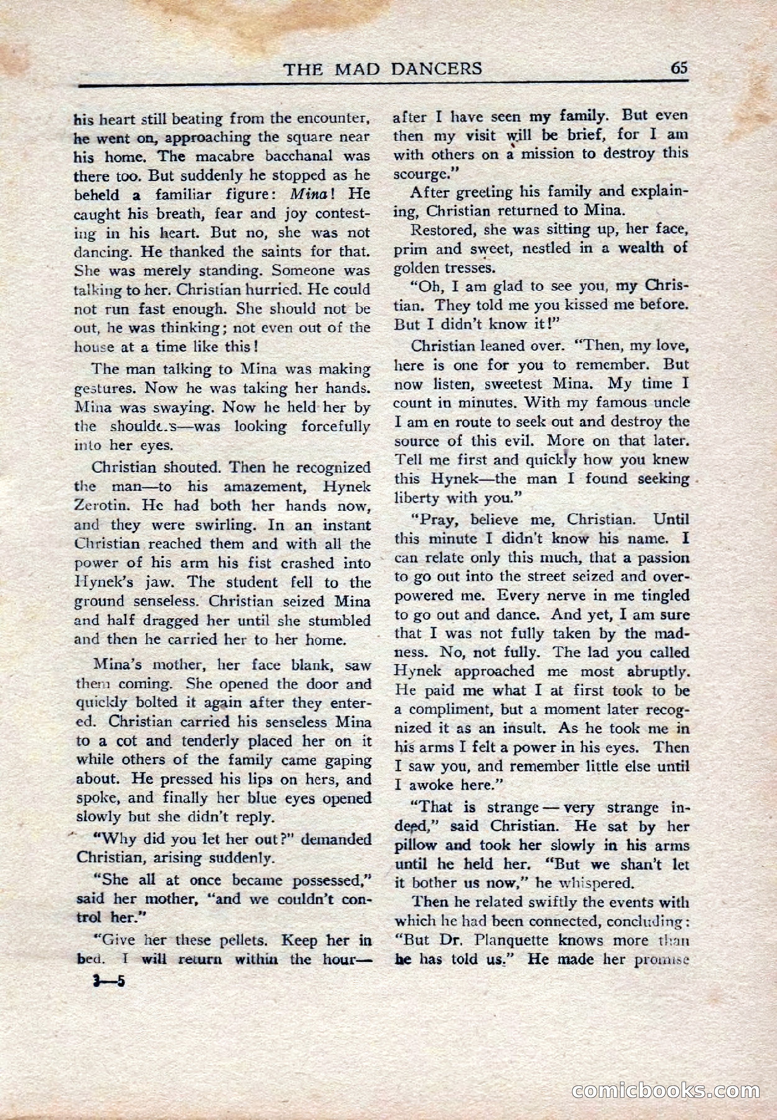Weird Tales (Canadian Edition) — page 67 of 116