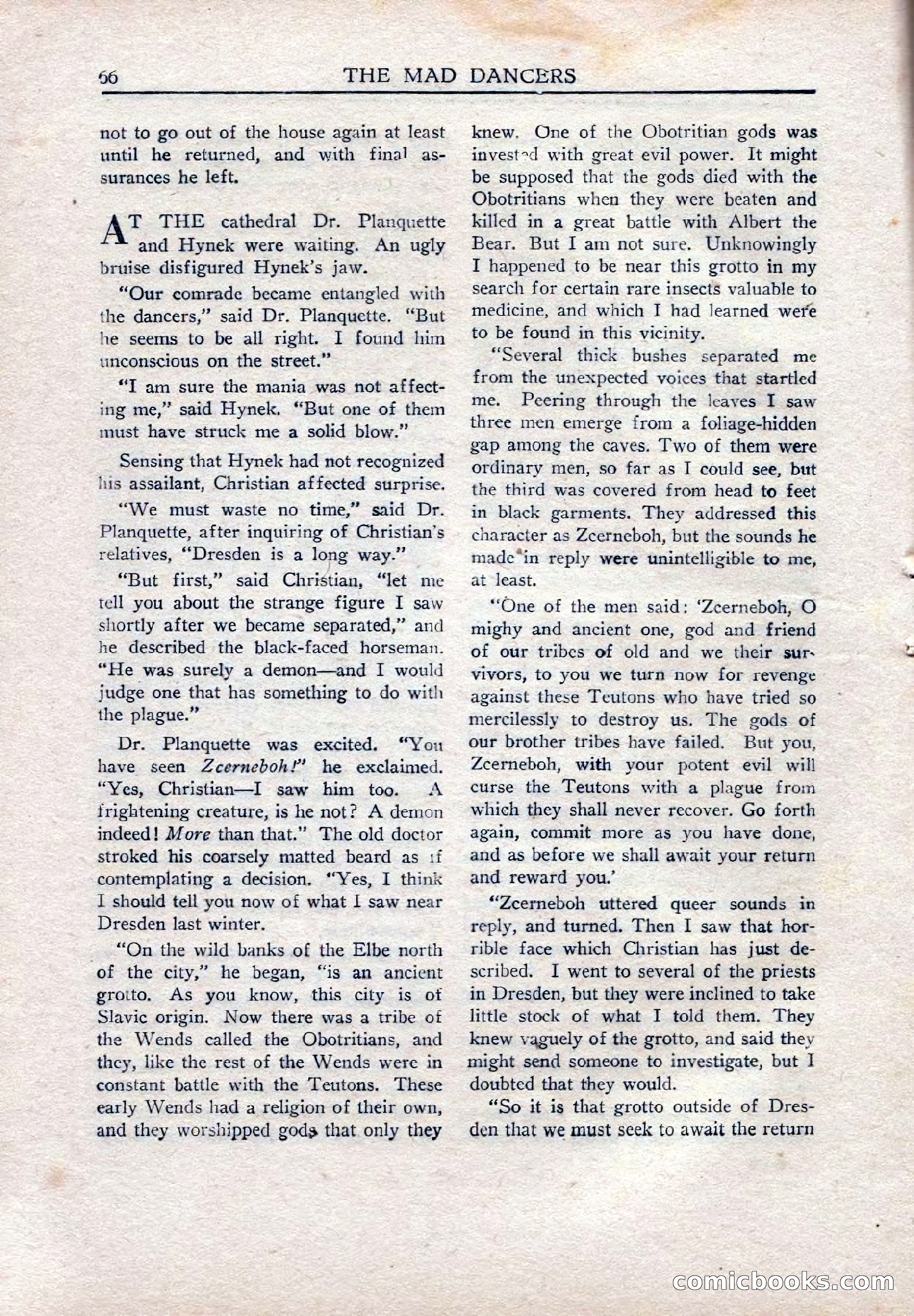 Weird Tales (Canadian Edition) — page 68 of 116