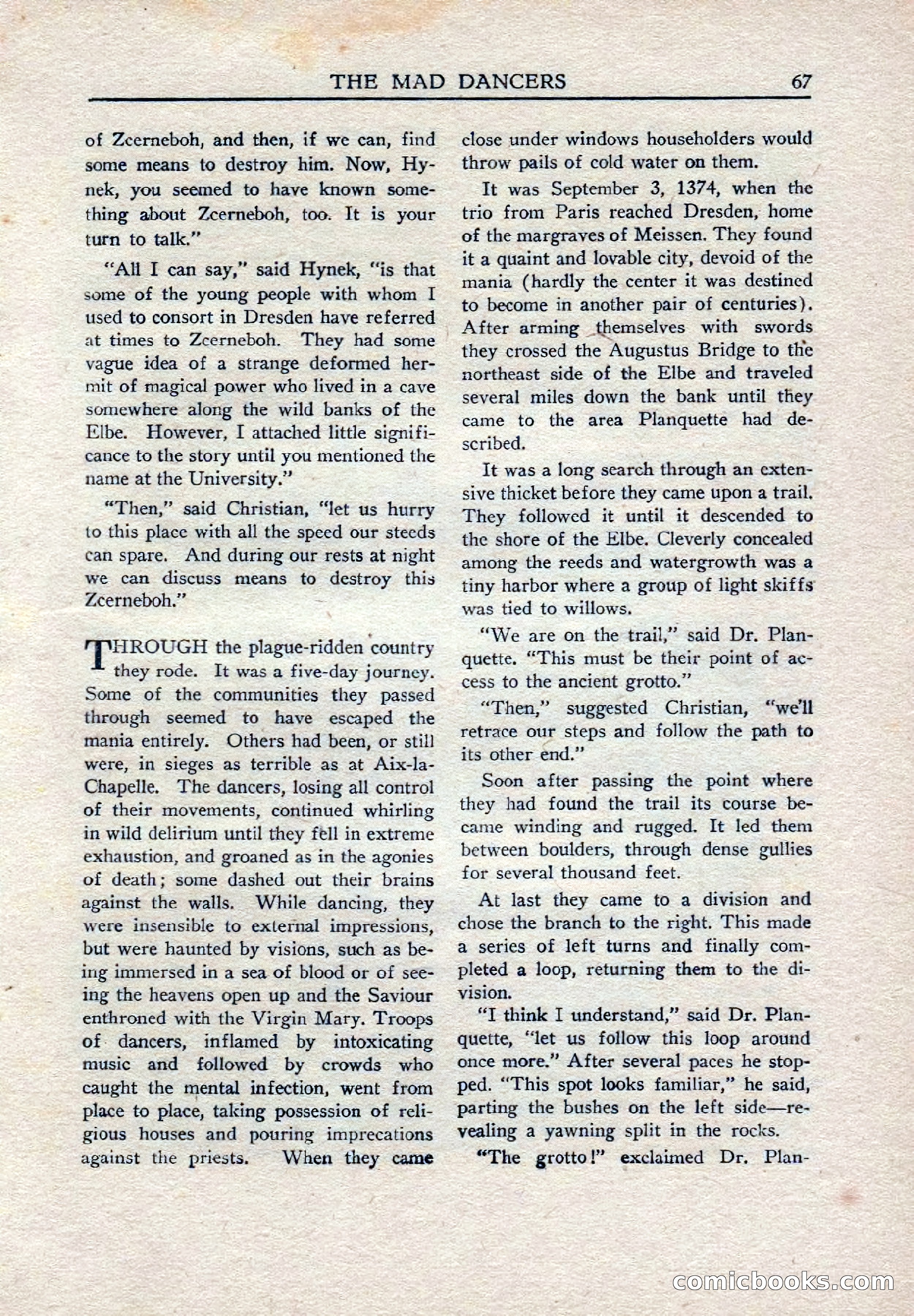Weird Tales (Canadian Edition) — page 69 of 116