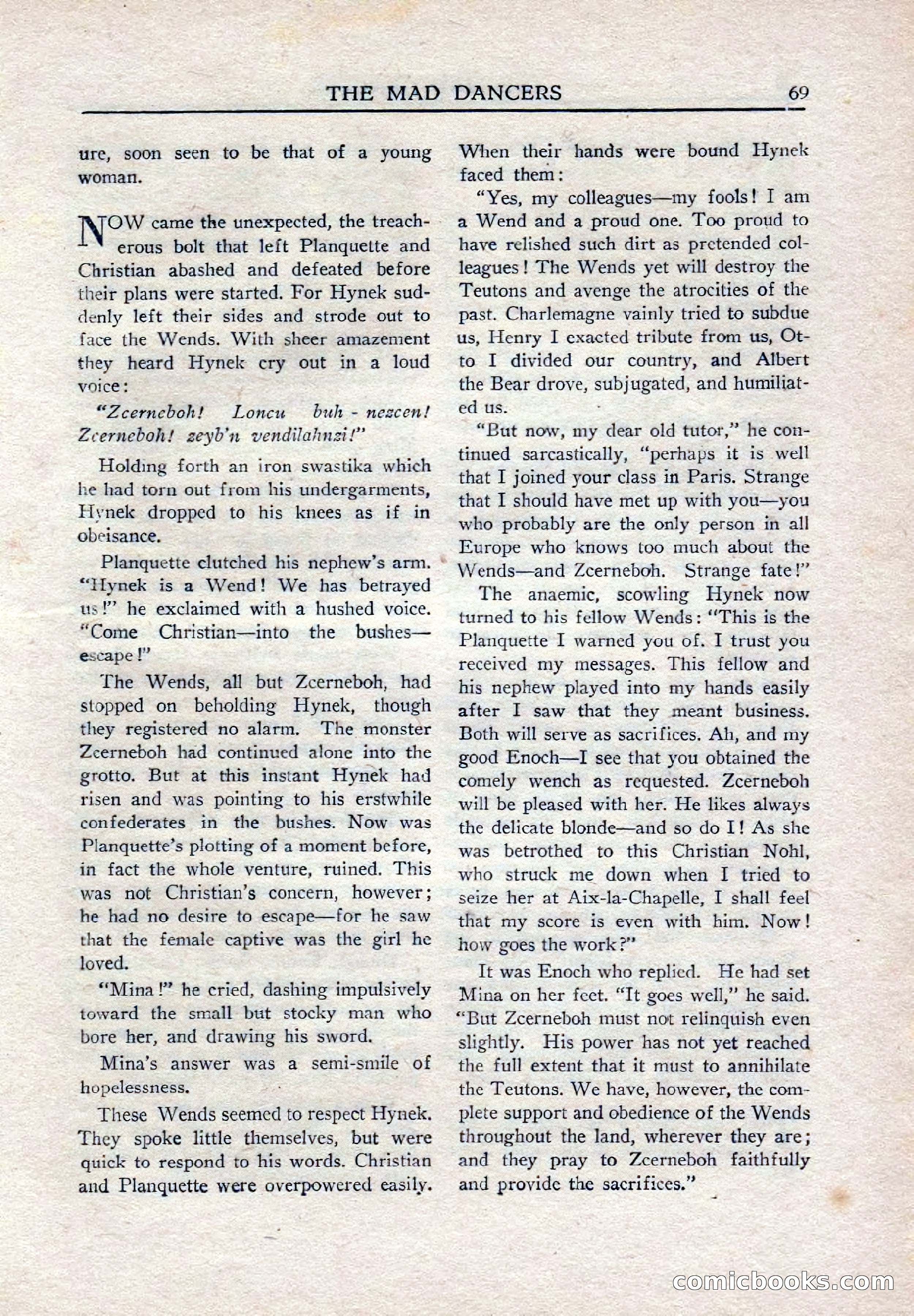 Weird Tales (Canadian Edition) — page 71 of 116