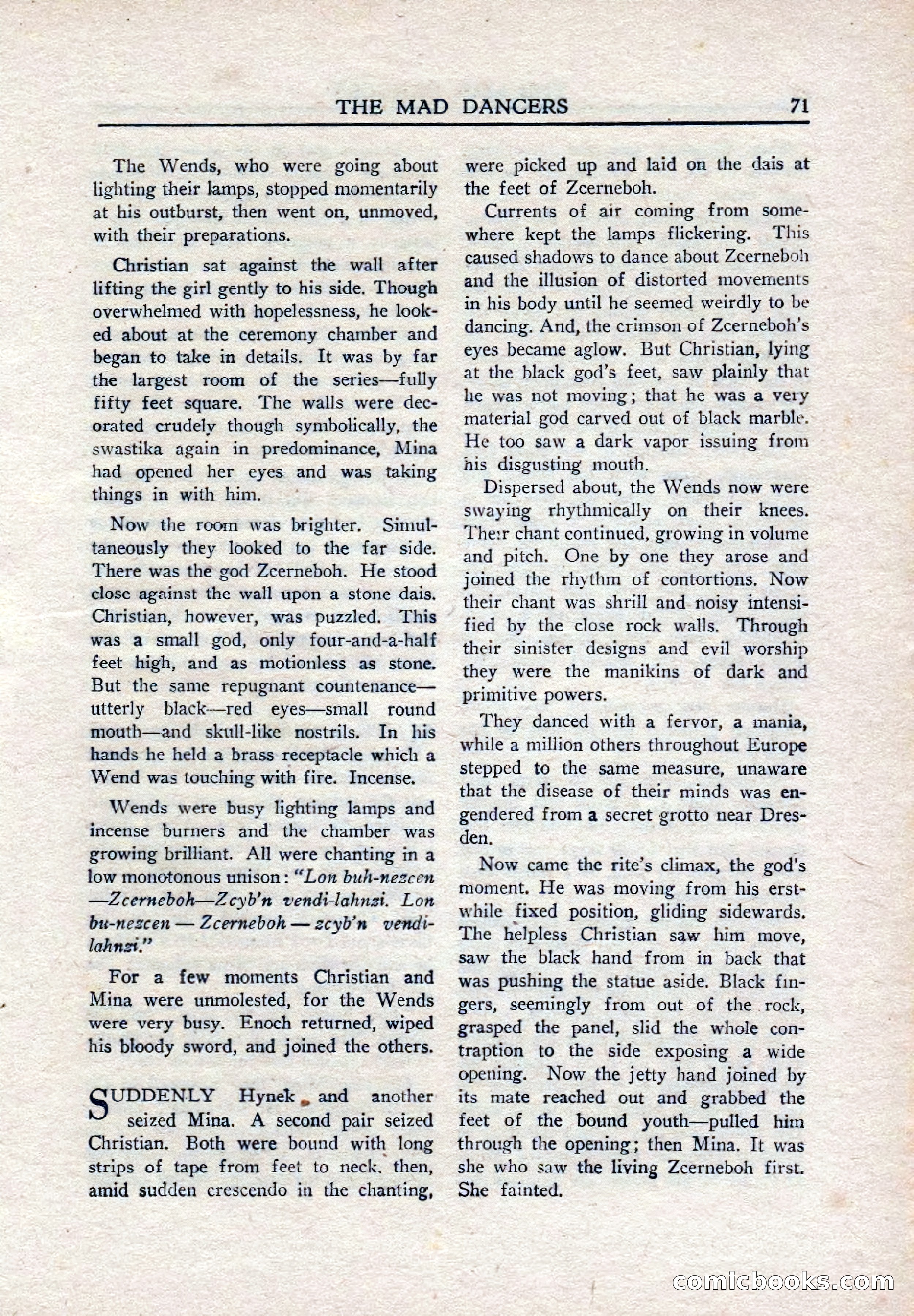 Weird Tales (Canadian Edition) — page 73 of 116