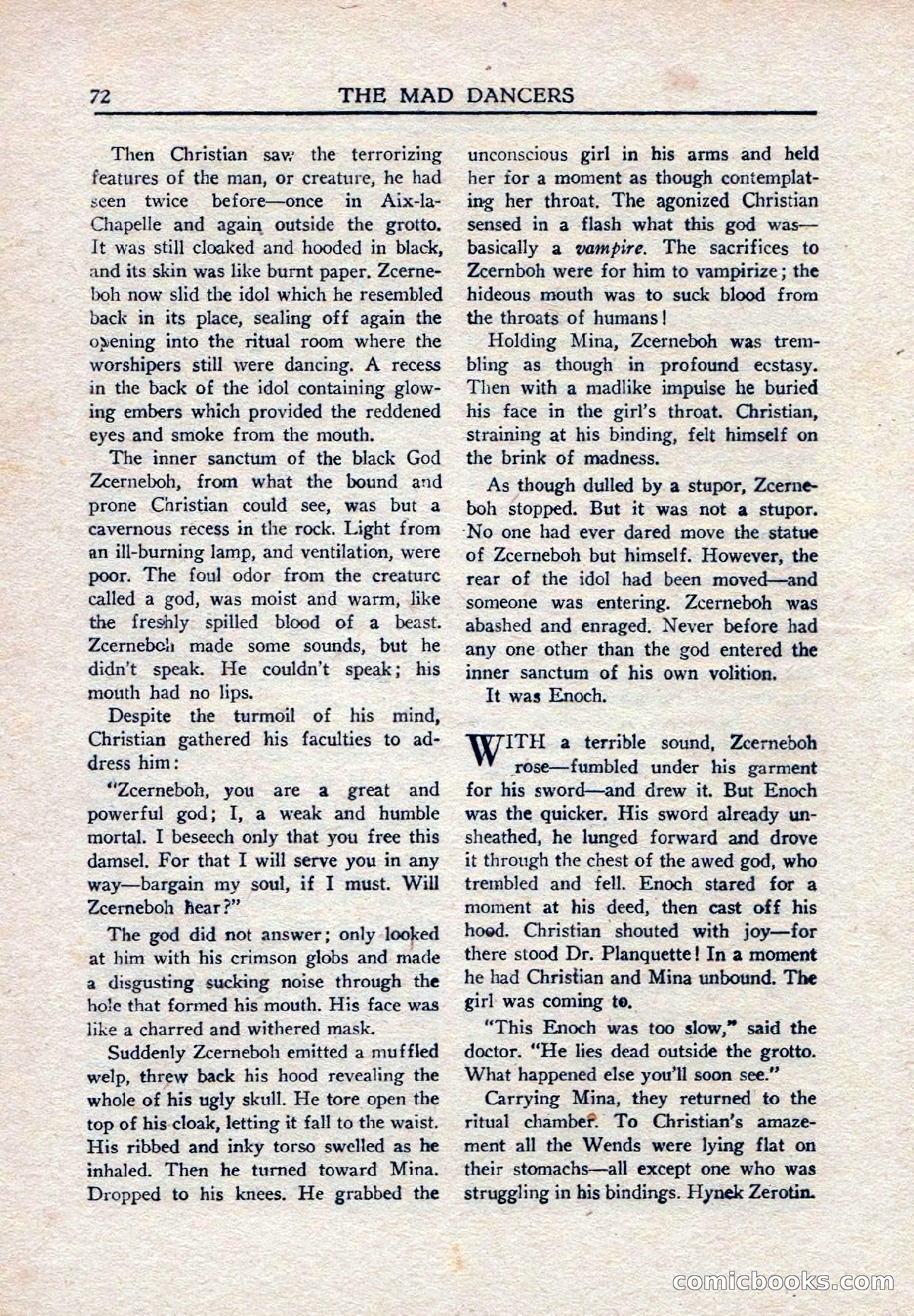Weird Tales (Canadian Edition) — page 74 of 116