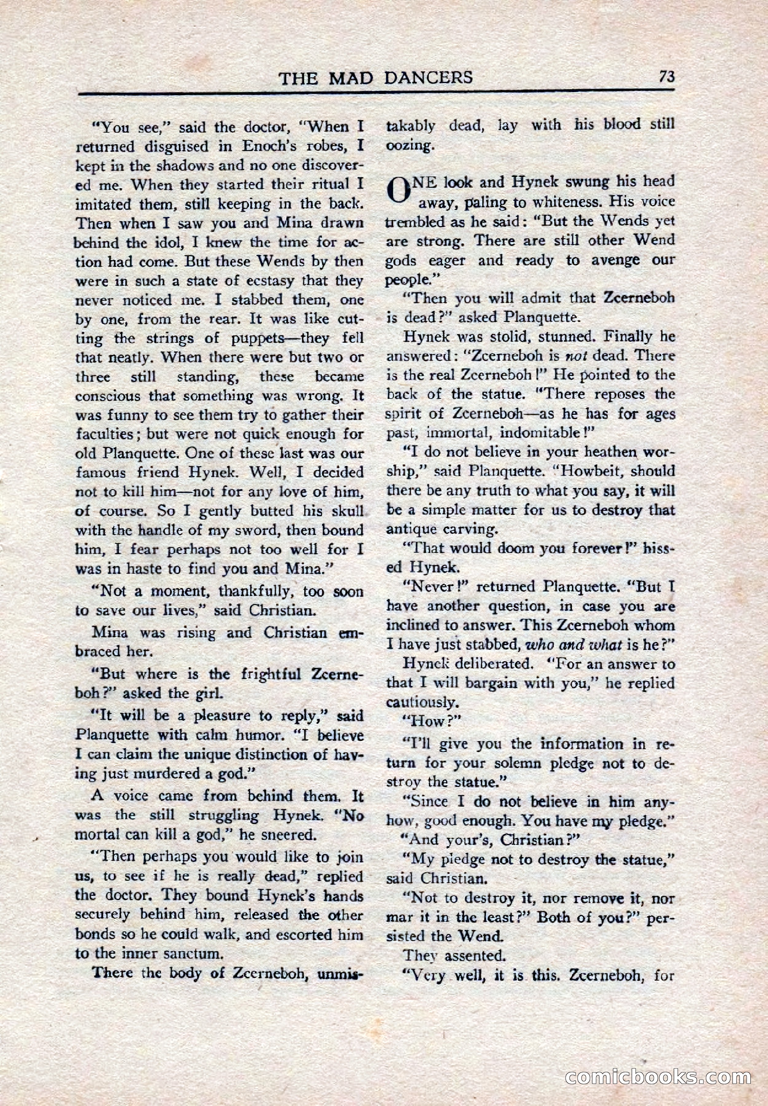 Weird Tales (Canadian Edition) — page 75 of 116