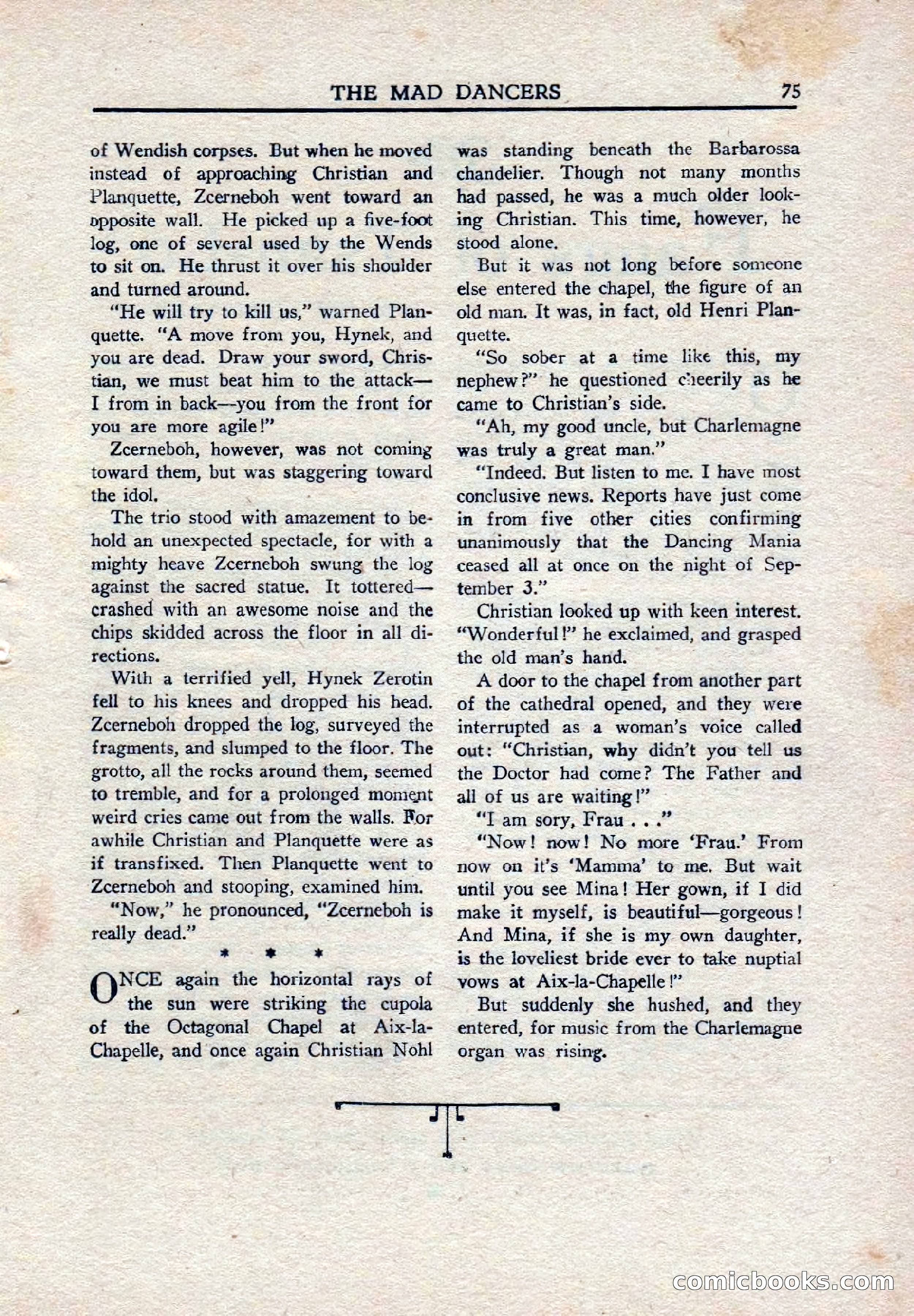 Weird Tales (Canadian Edition) — page 77 of 116
