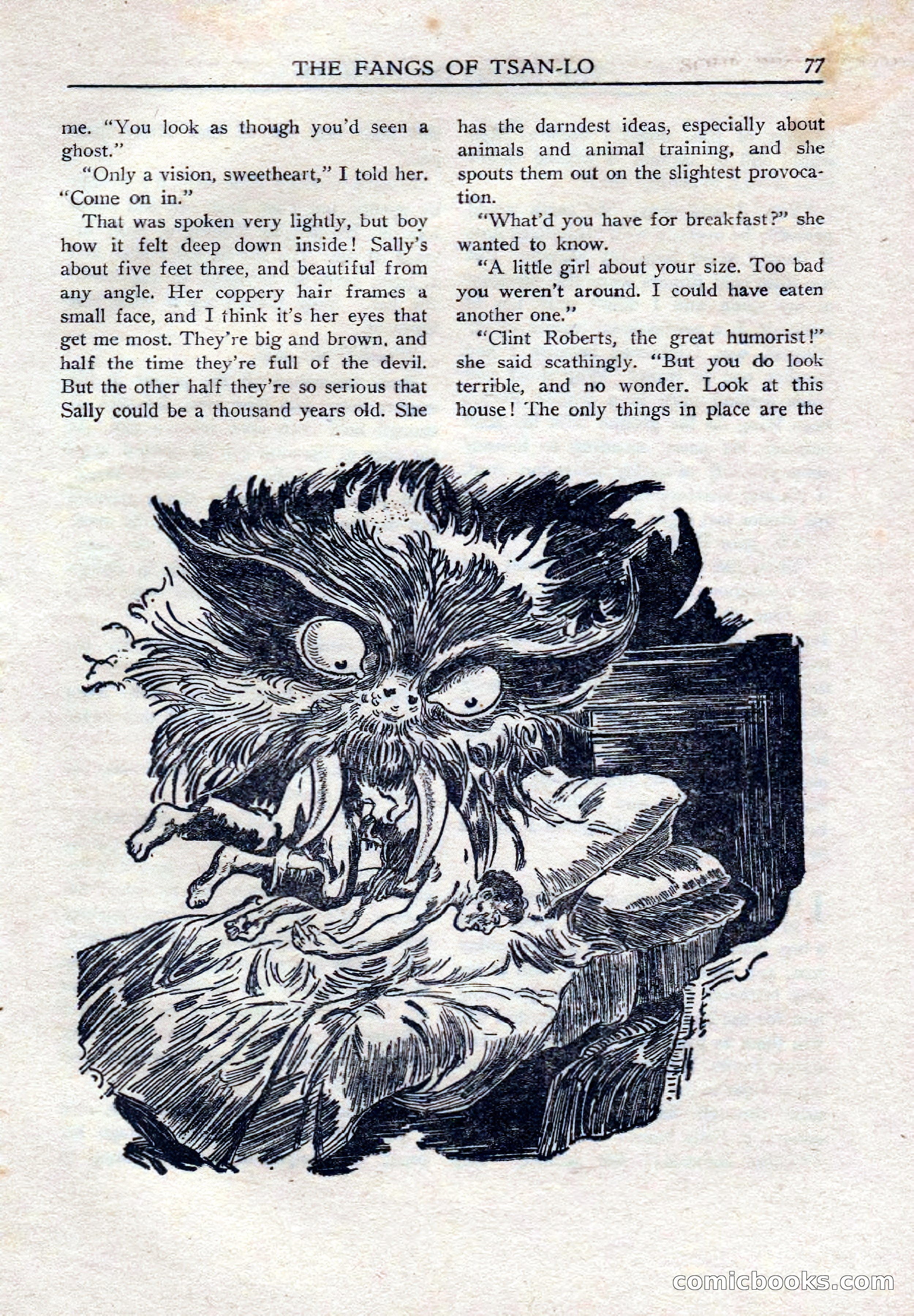 Weird Tales (Canadian Edition) — page 79 of 116